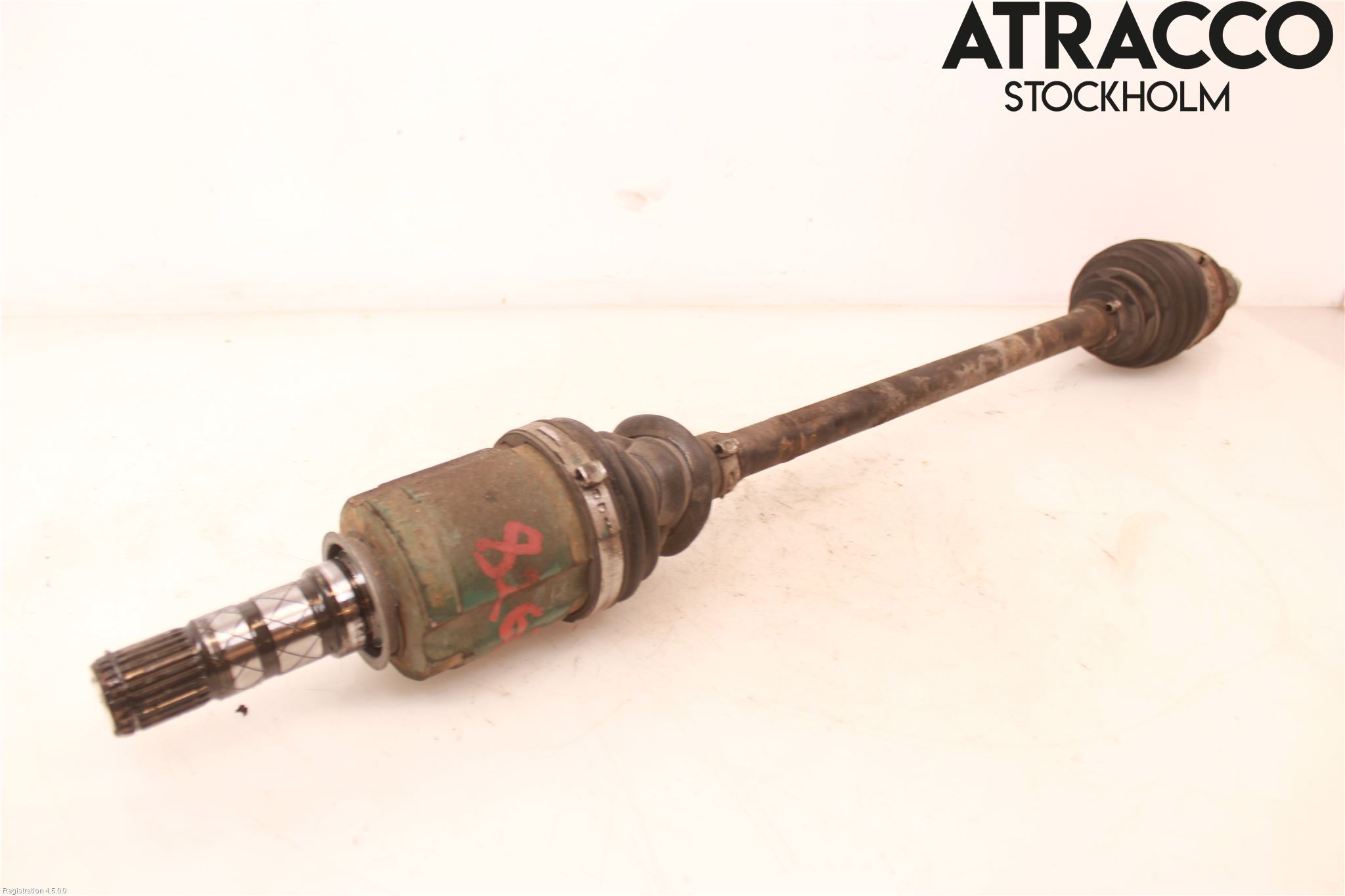 Subaru FORESTER SH  08-13 Drivaksel Foran Kompl Venstre