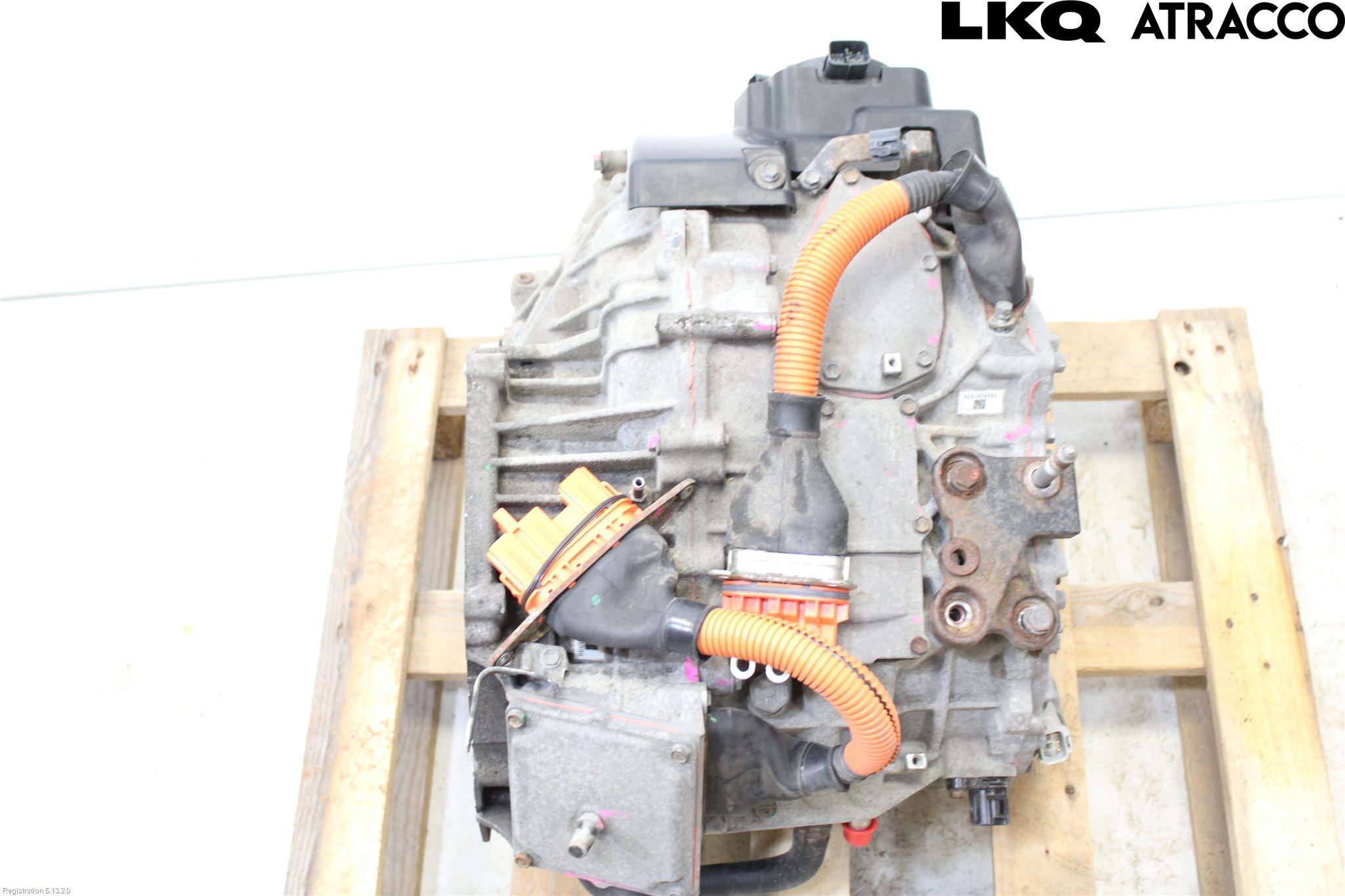 Toyota PRIUS NWH20 04-08 Gearkasse Automat