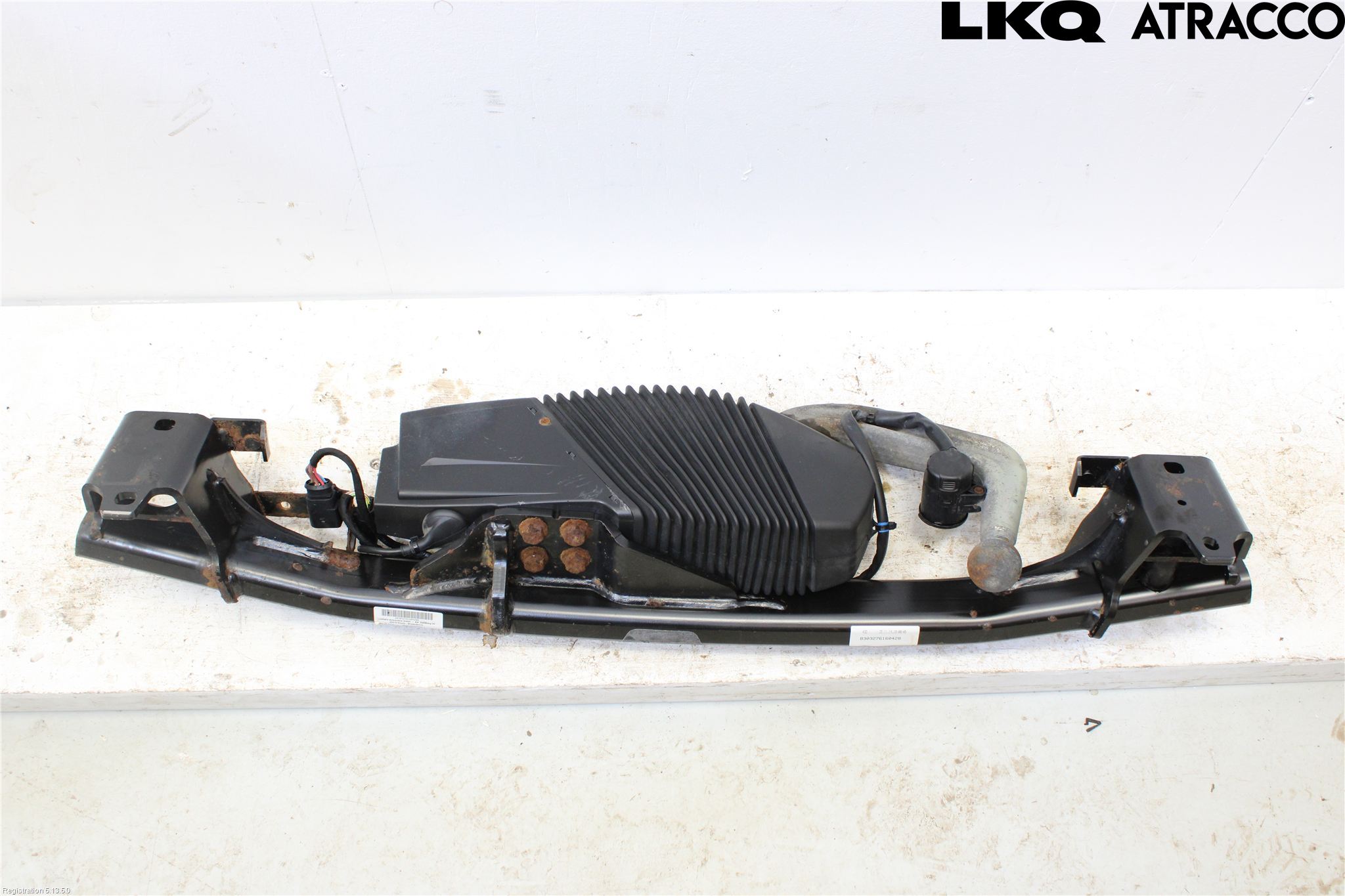 BMW 5 F10/F11/F18 09-17 Tilhengerfeste
