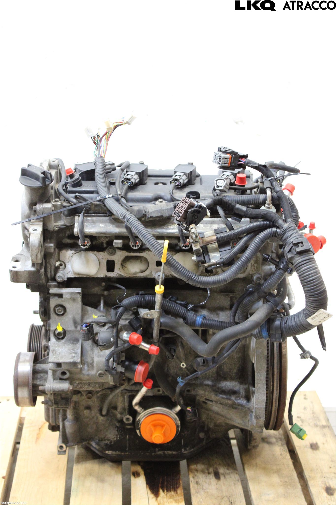 Nissan QASHQAI+2  08-10 Motor Bensin