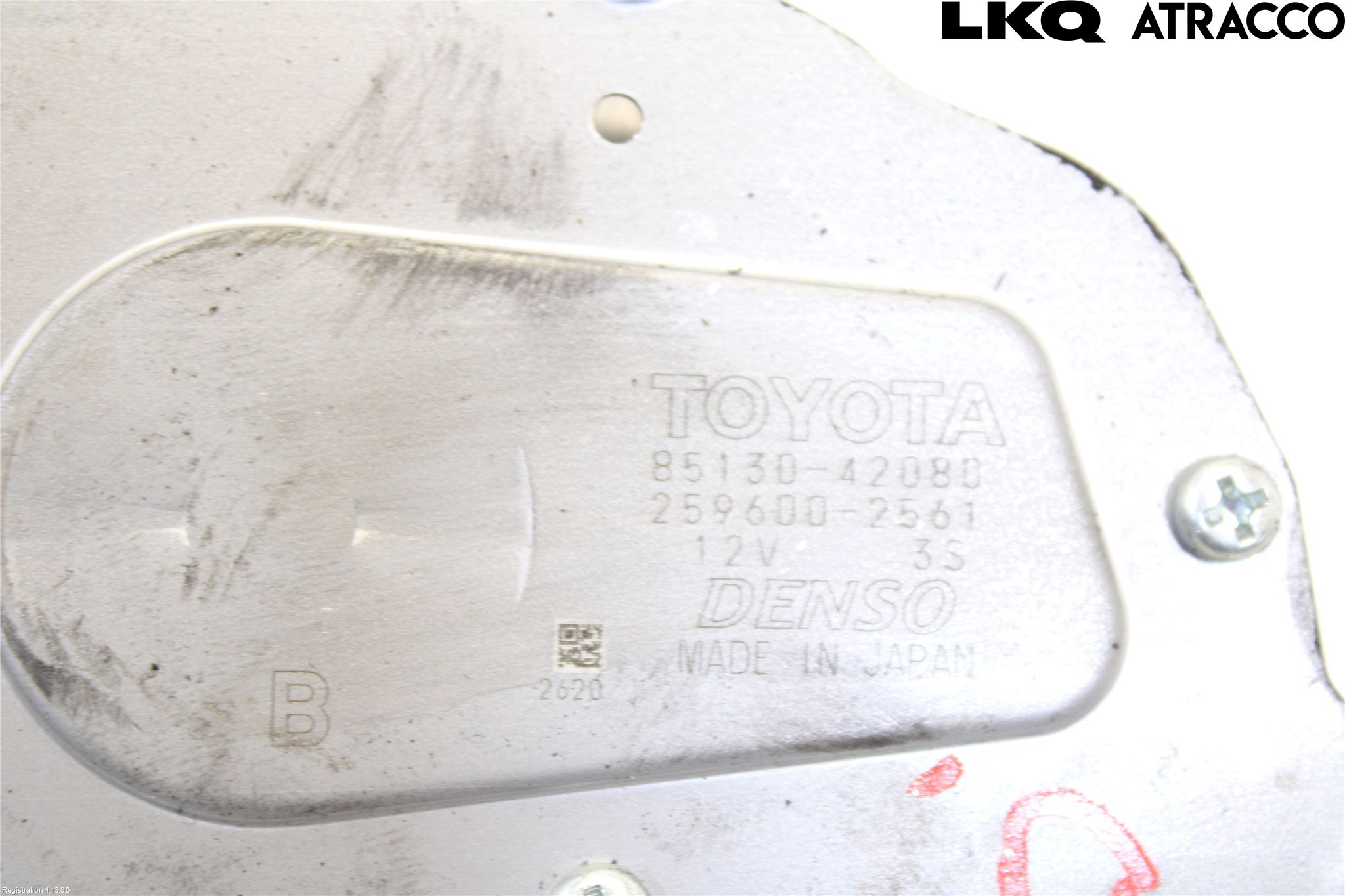 Toyota RAV4 13-18 Viskermotor Bakluke
