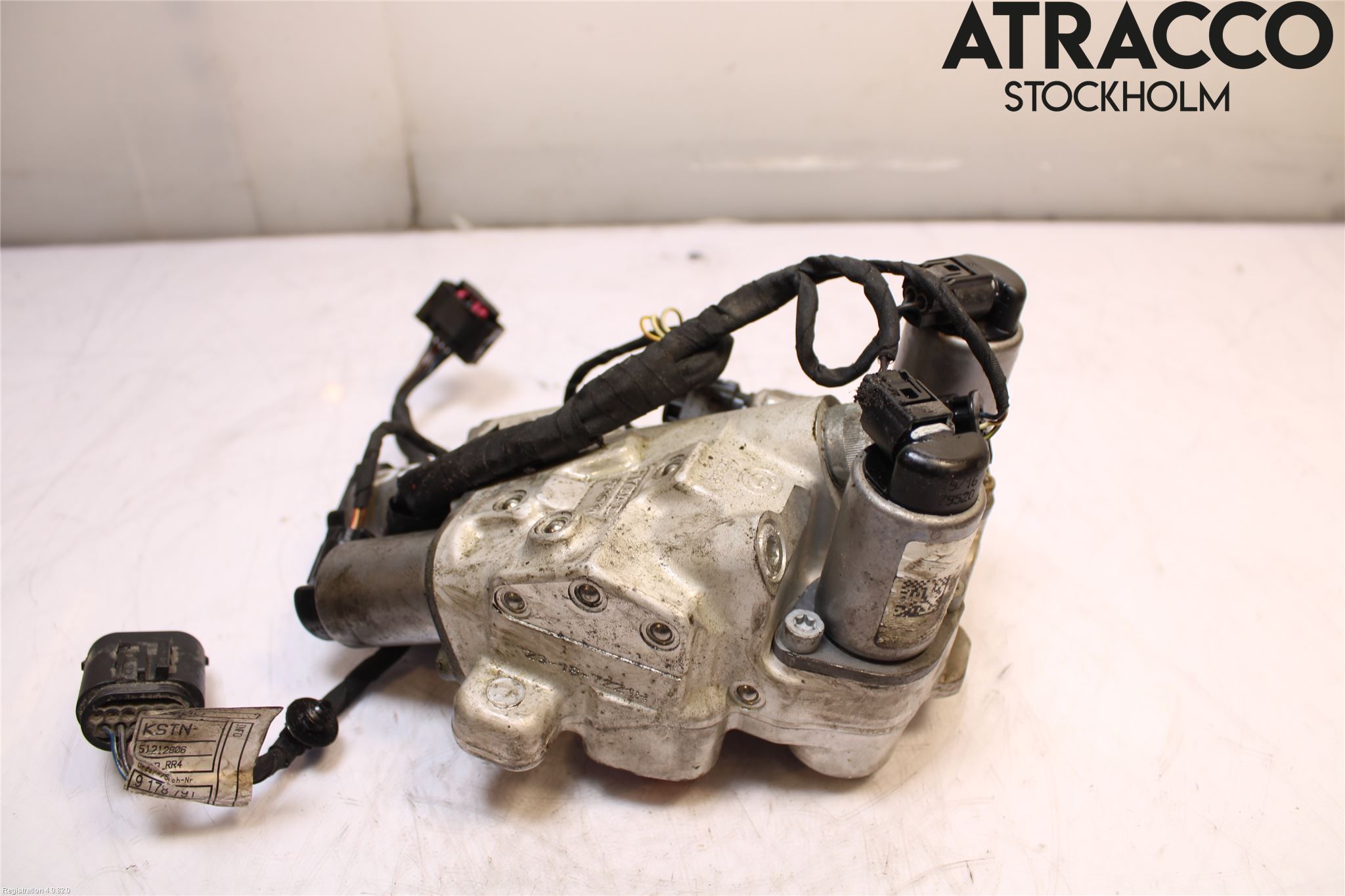 BMW 5 F10/F11/F18 09-17 Hydraulikk Agregat Asc