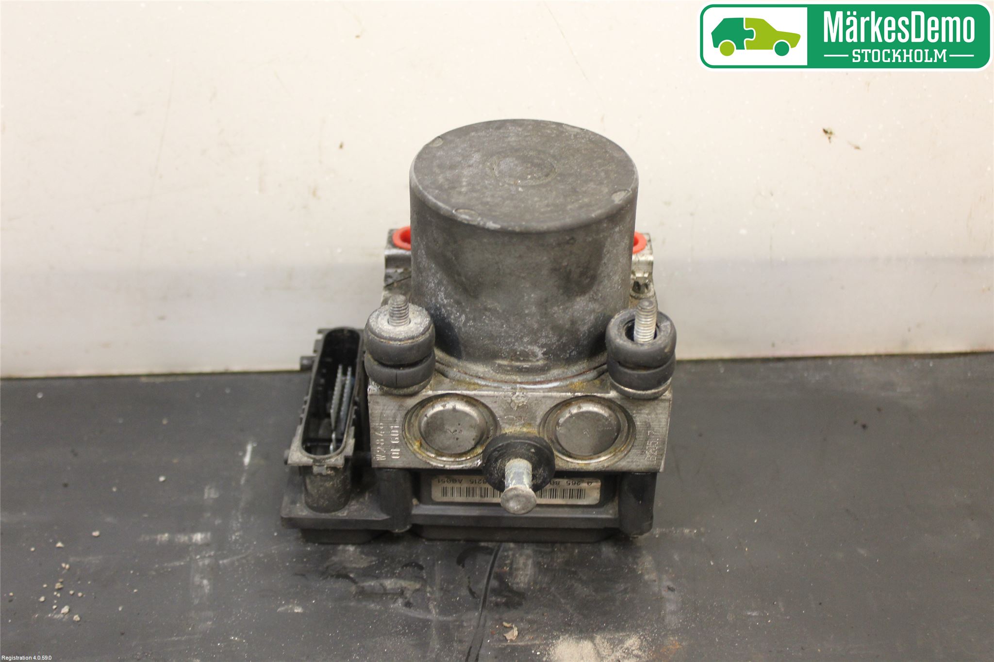 Opel COMBO 02-12 Abs Hydraulikkaggregat