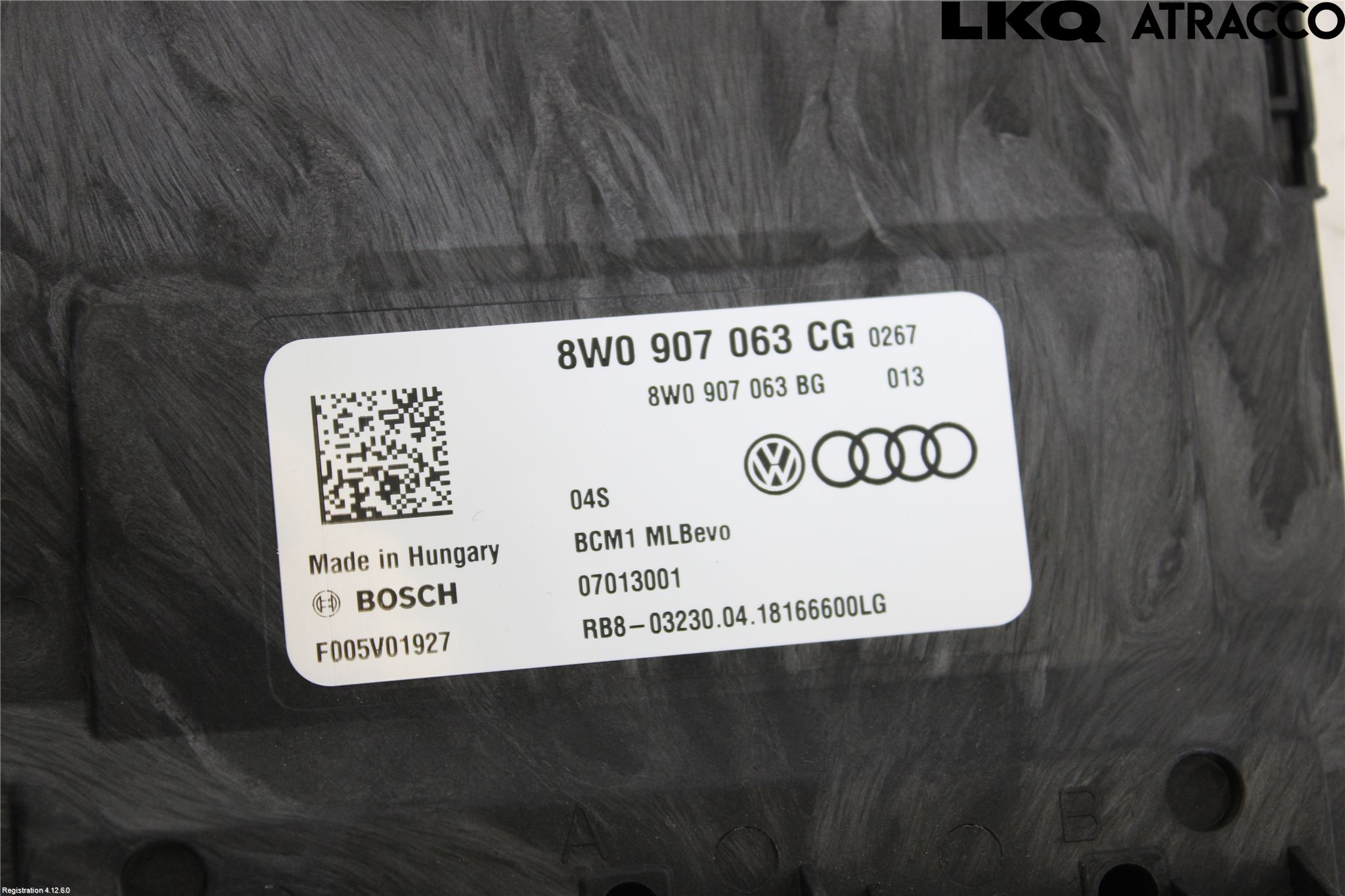 Audi Q7/SQ7 Styreenhet Øvrig