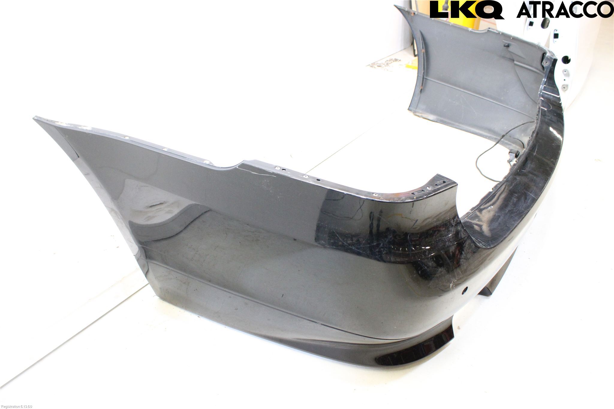 BMW 5 E60/61 Sed/Tou 02-10 Støtfanger Bak Overtrekk