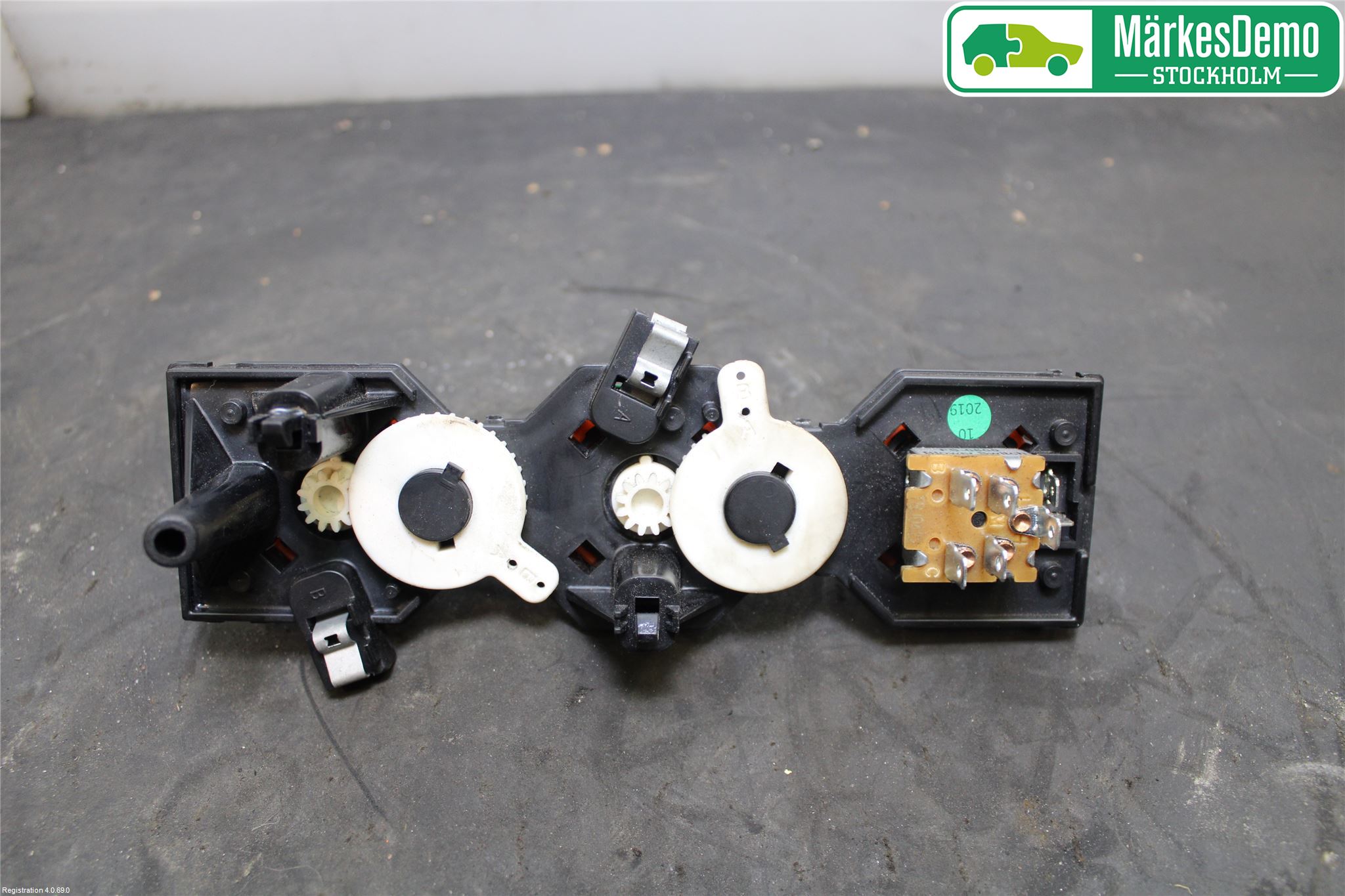 Mopedbil Ligier LIGIER JS 50 Varmeapparat Panel(Regulering)