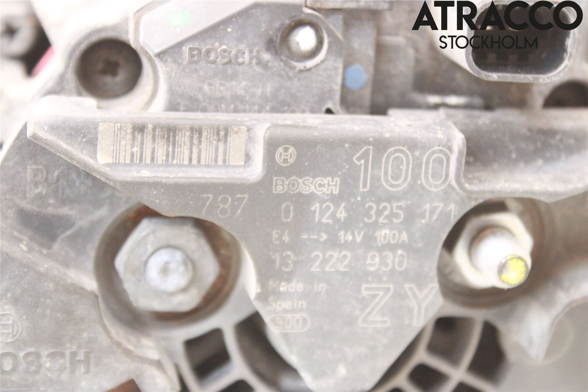Opel CORSA D 07-14 Dynamo