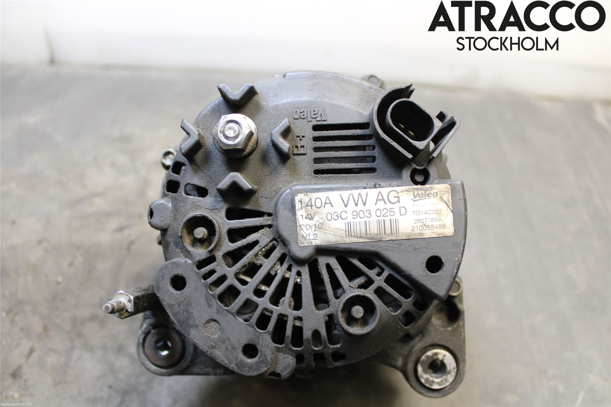 Volkswagen VW GOLF VI 09-13 Dynamo