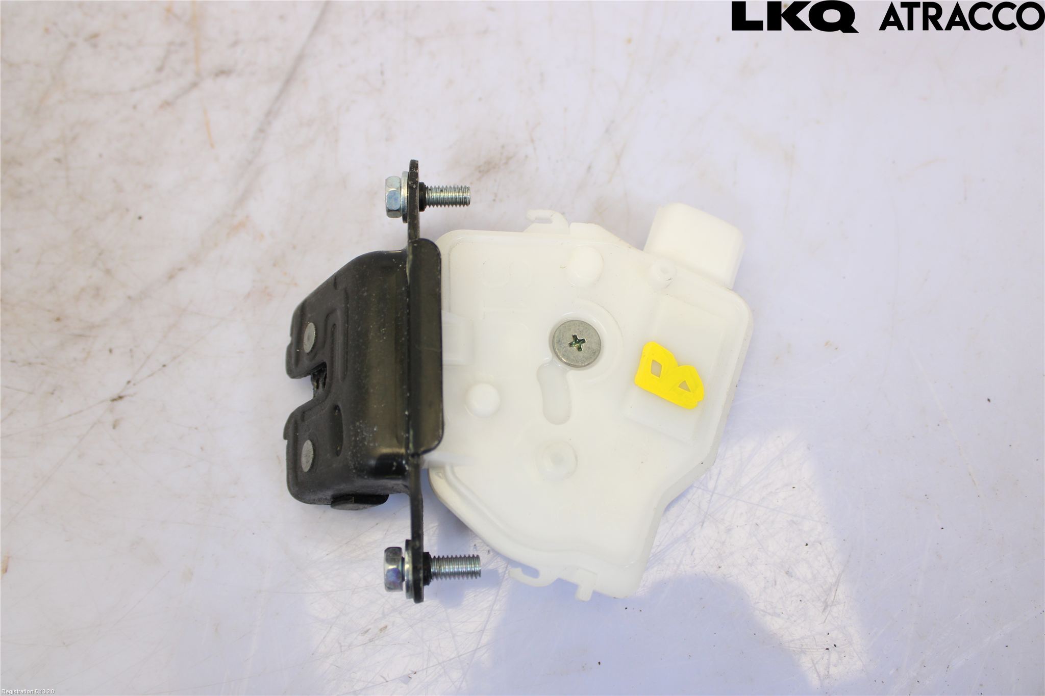 Toyota AURIS 13-19 Bakluke-Lokk Låsekasse