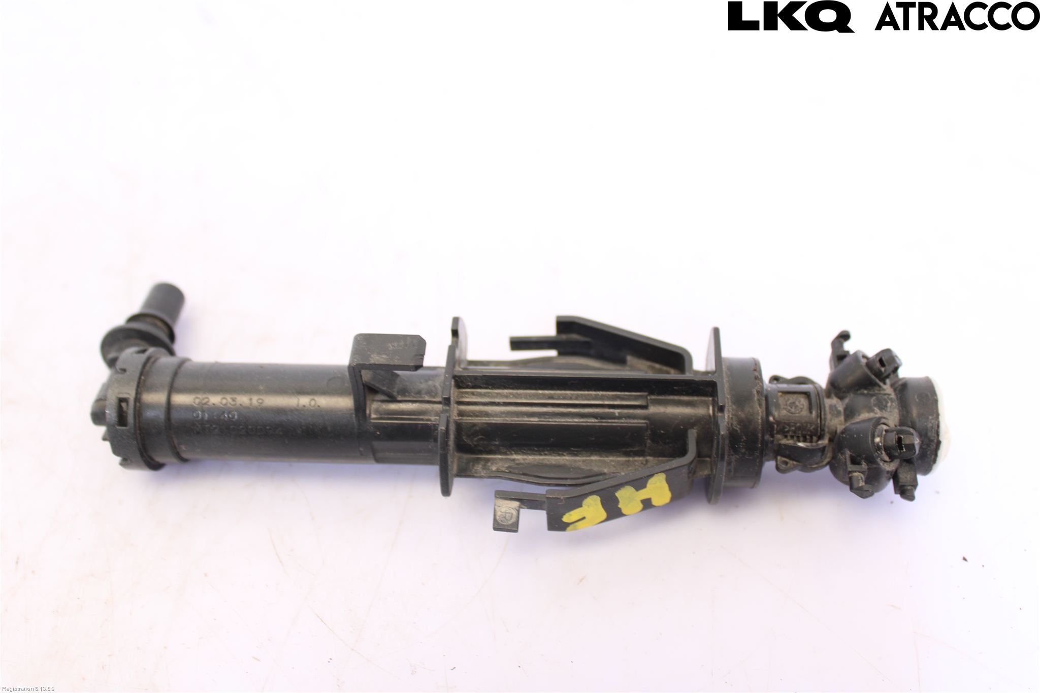 Volkswagen VW GOLF / E-GOLF VII 13-20 Spylerdyse Frontlykter