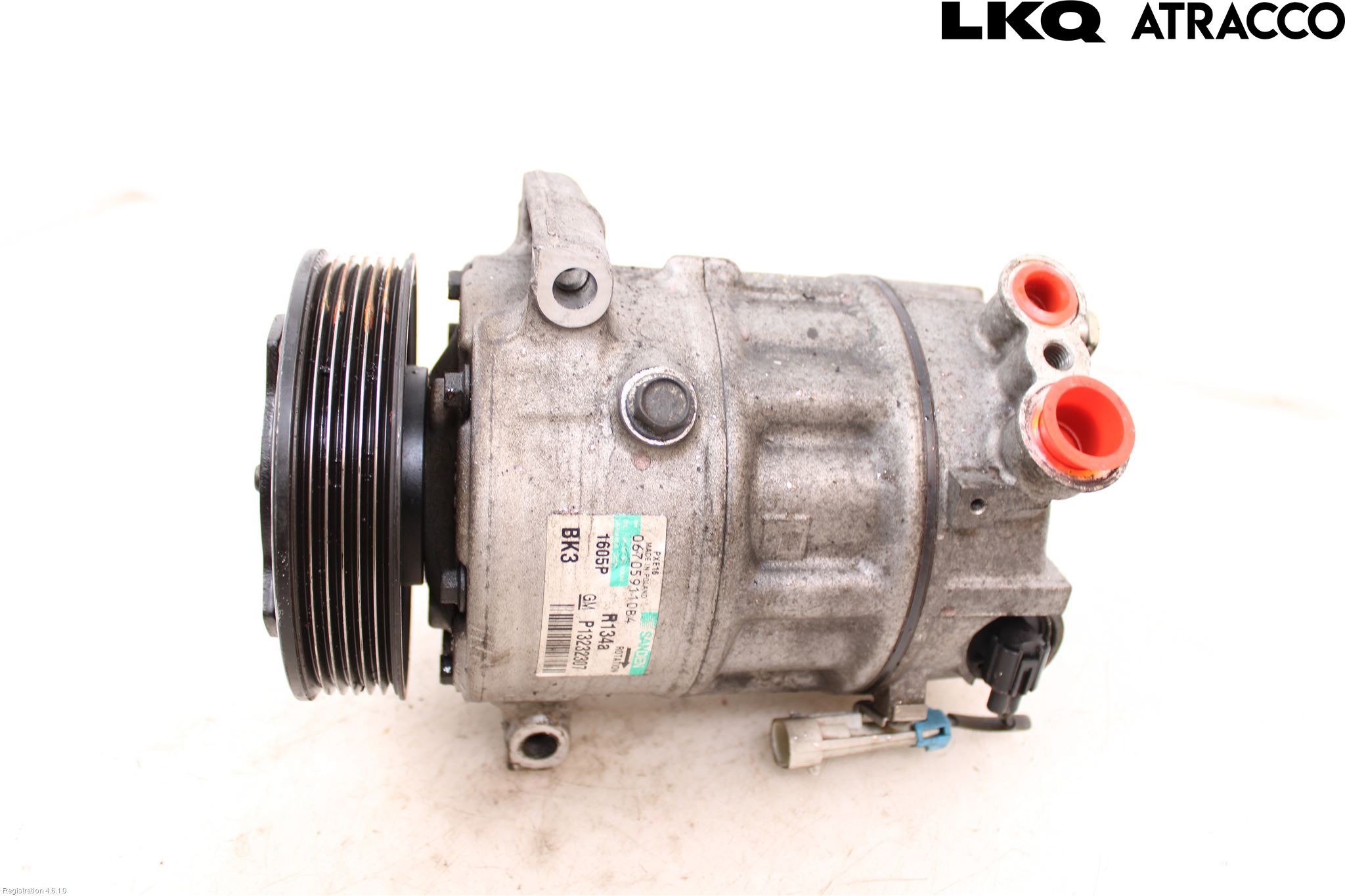 Opel INSIGNIA 09-16 Varme Ac Kompressor