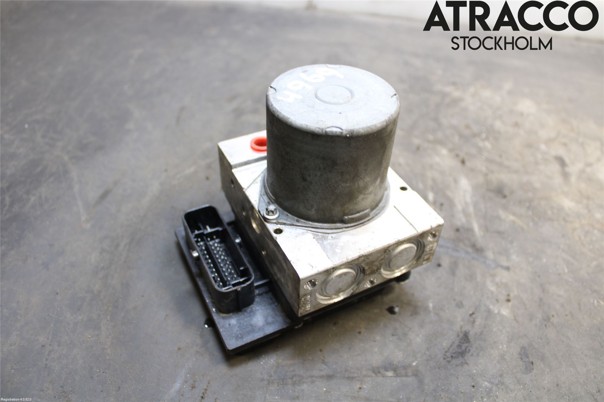 Porsche PANAMERA 09- Abs Hydraulikkaggregat