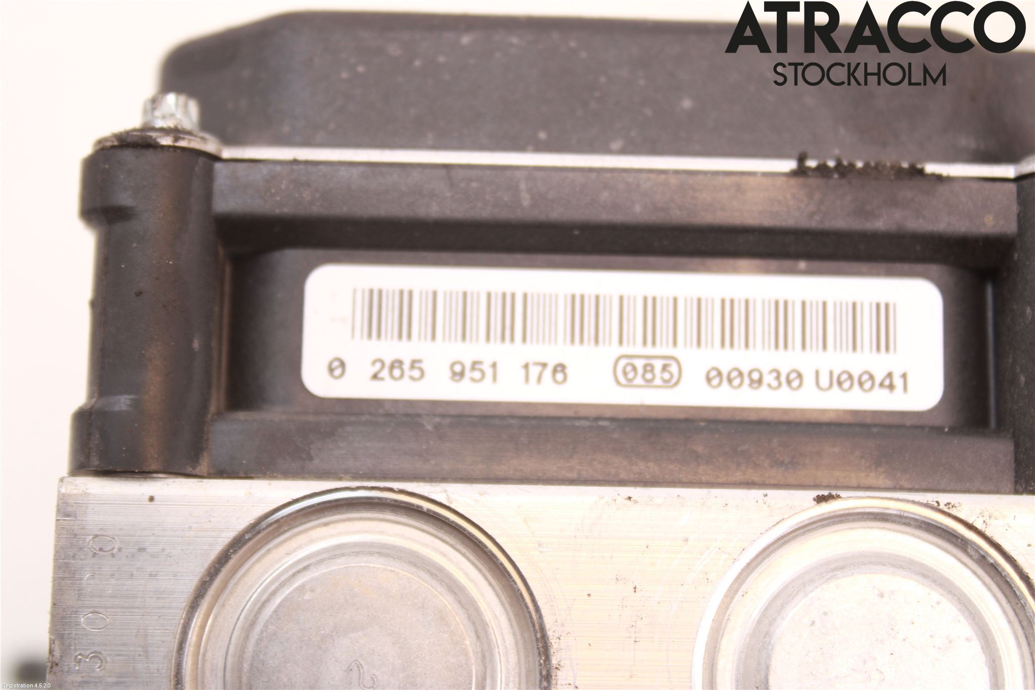 Peugeot 308 08-13 Abs Hydraulikkaggregat