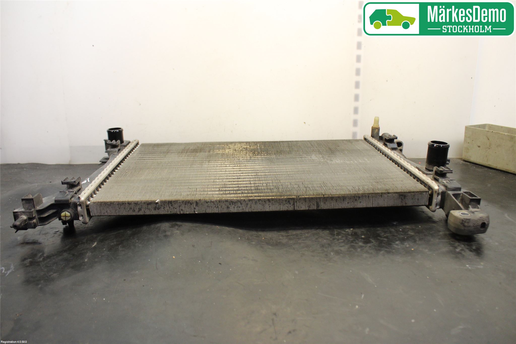 Fiat PUNTO EVO 10-12 Radiator Manuell