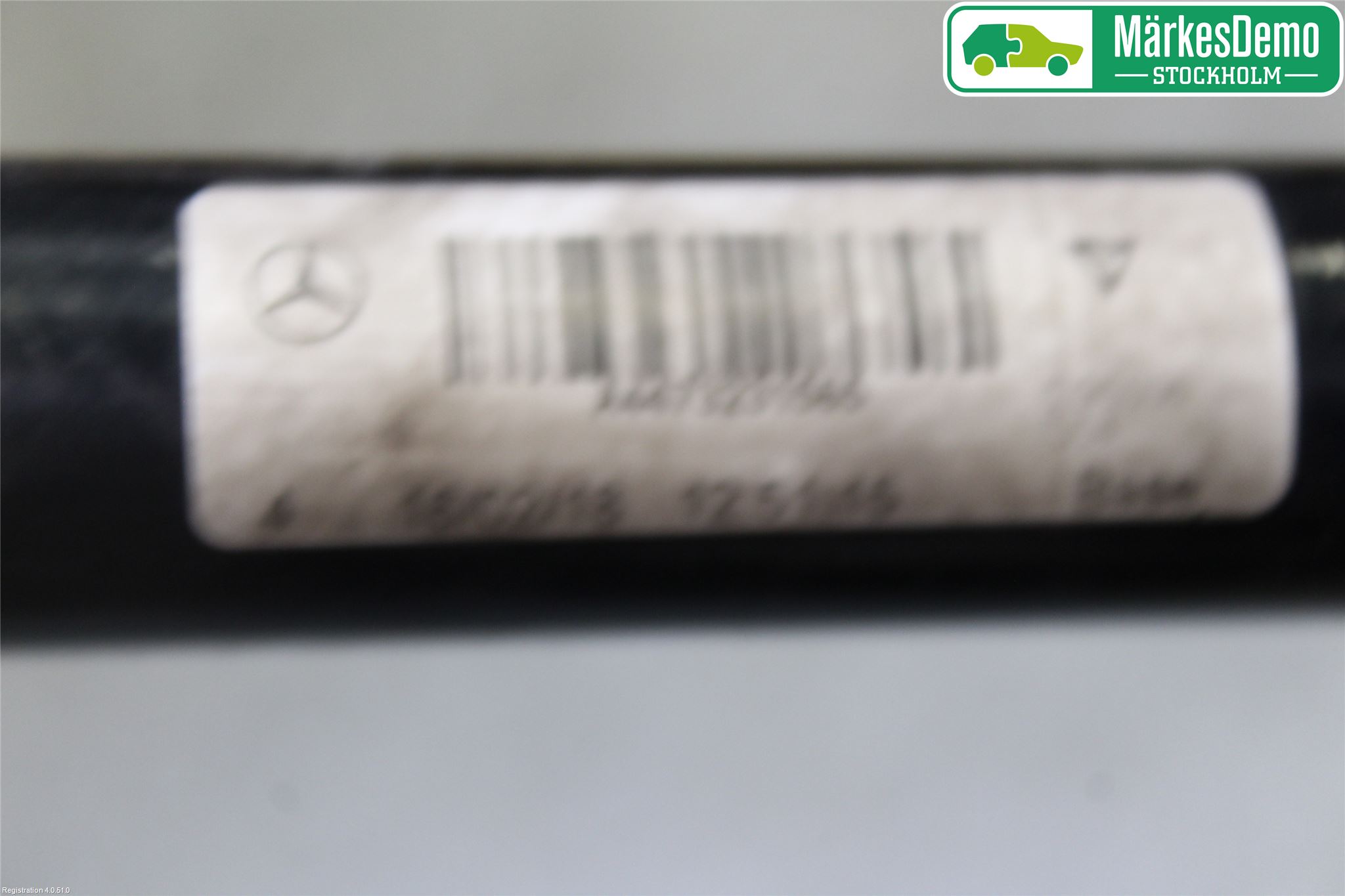 Mercedes-Benz MB VITO/V-KLASS (W640,W447,W448) 14- Stablisatorstag Foran