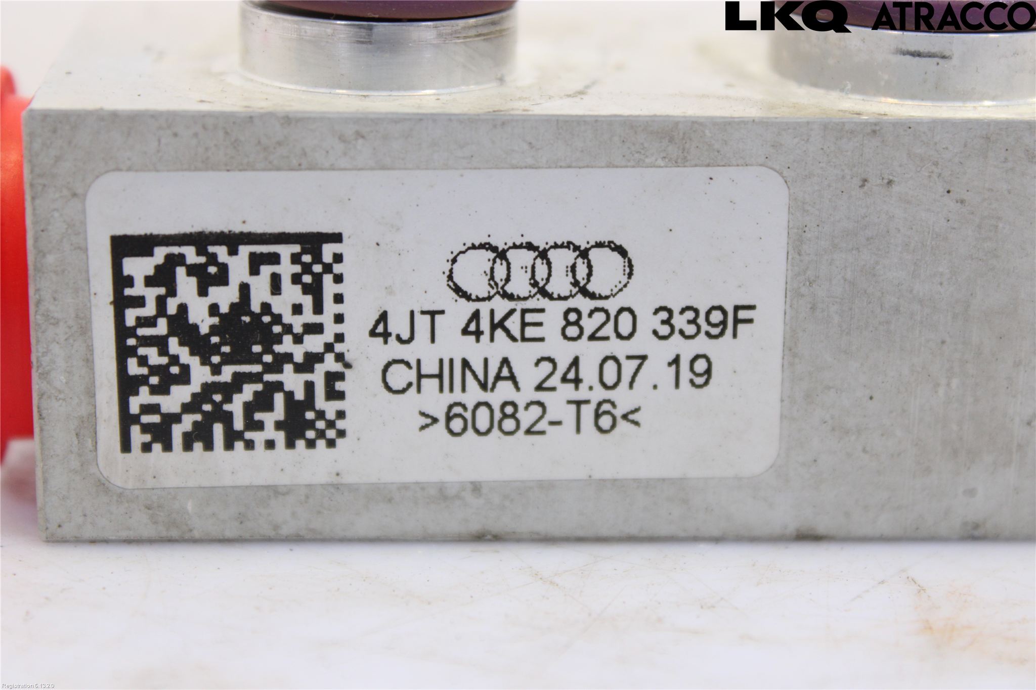 Audi E-TRON, S GE 19- Varme Ac Ekspansjonsventil