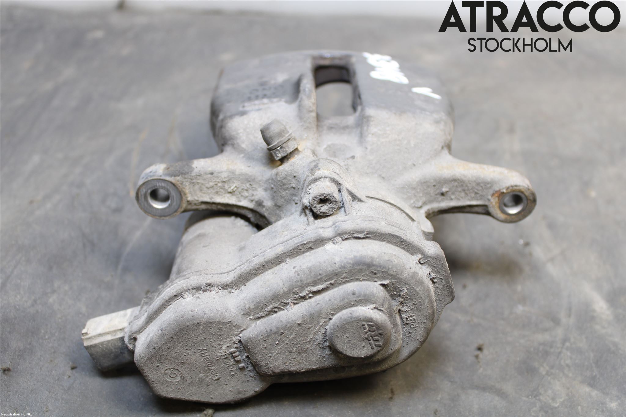 Audi Q5 09-16 Bremsecaliper Bak Venstre