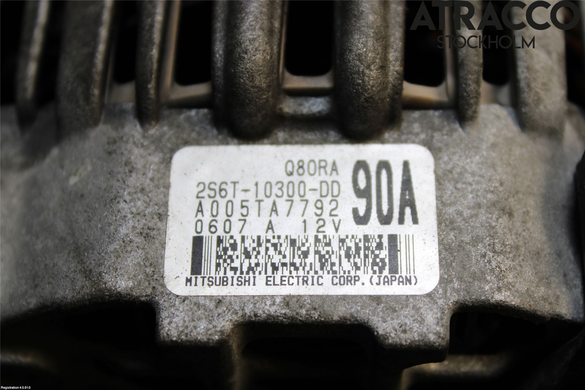 Ford FIESTA     06-08 Dynamo
