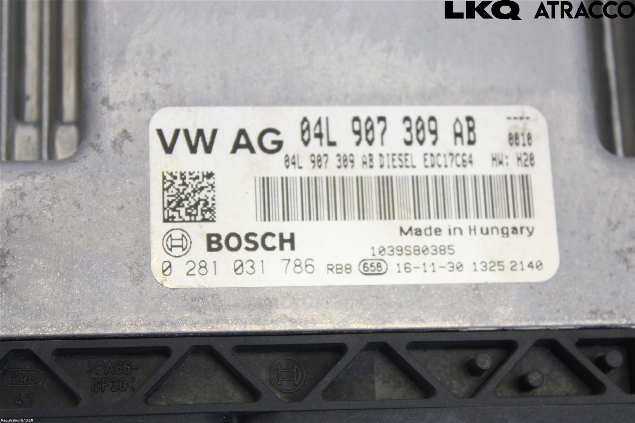 Audi Q3 8U 12-18 Styreenhet Dieselpumpe
