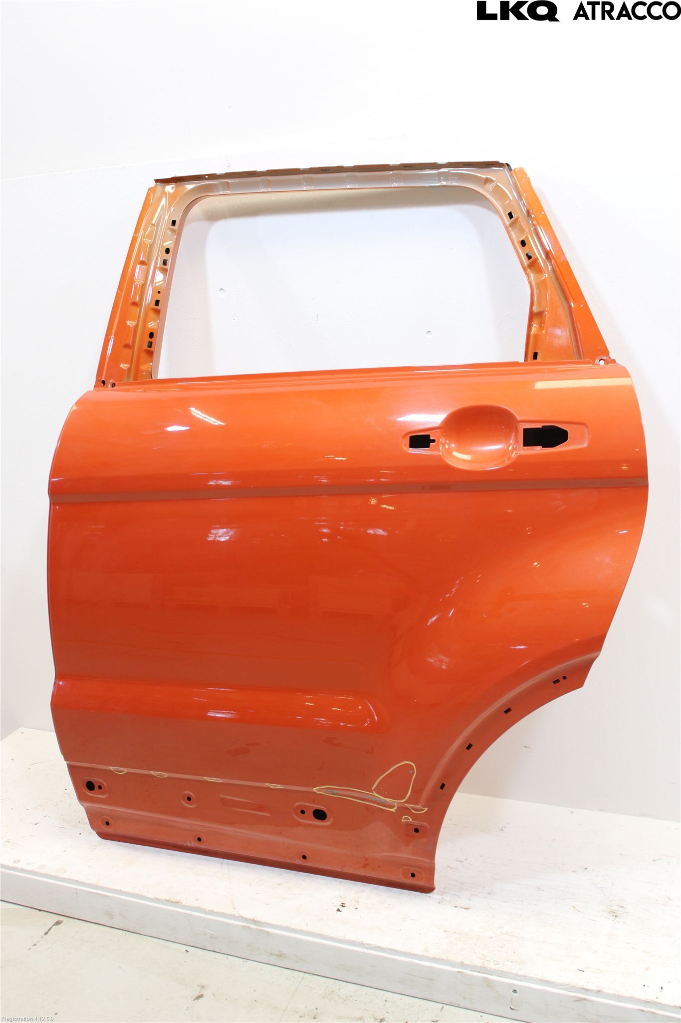 Landrover LAND ROVER RANGE ROVER EVOQUE (L538) 11-18 Dør 4D Bak Venstre