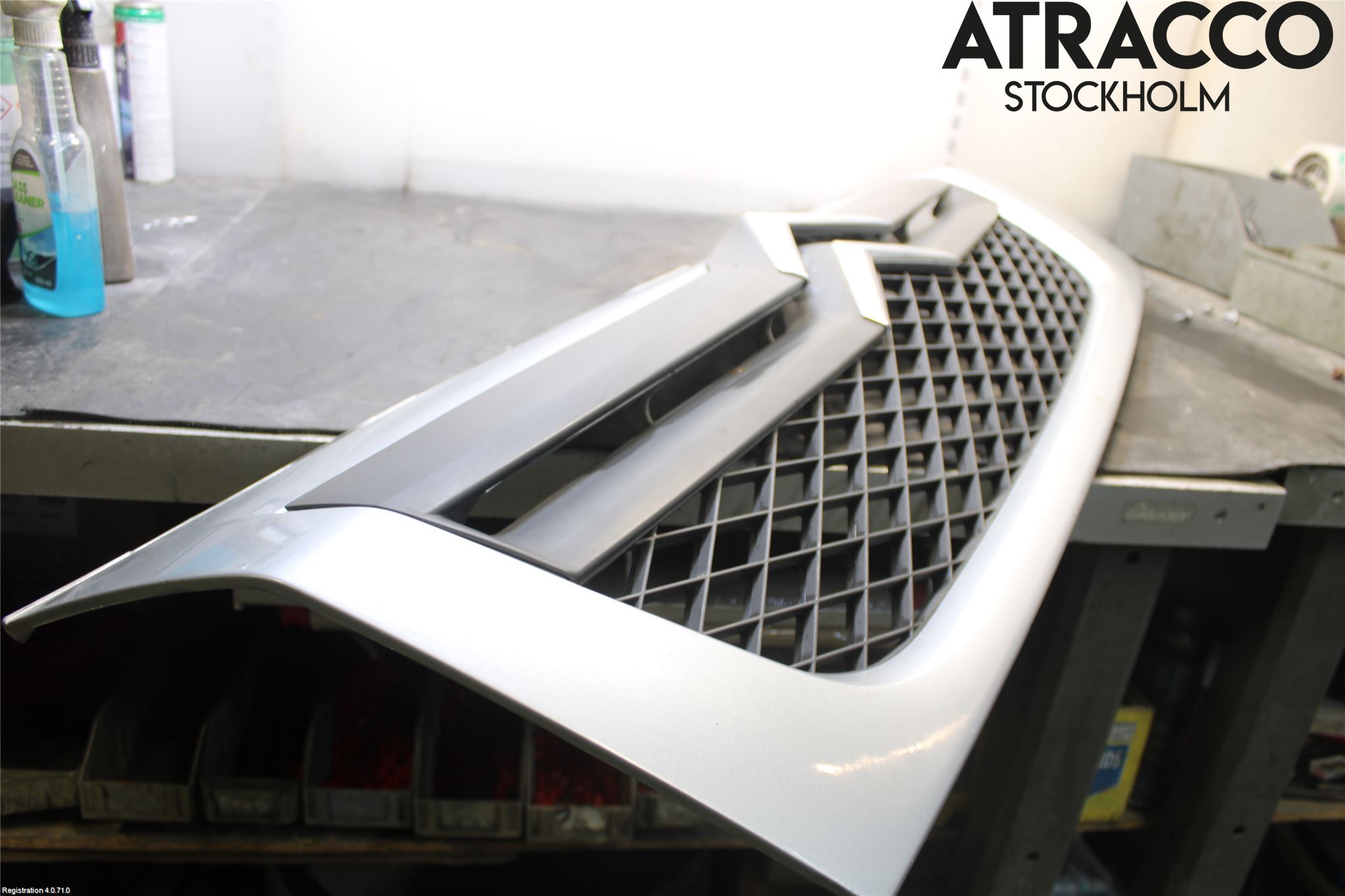 Citroen JUMPER 07-13 Grill Komplett