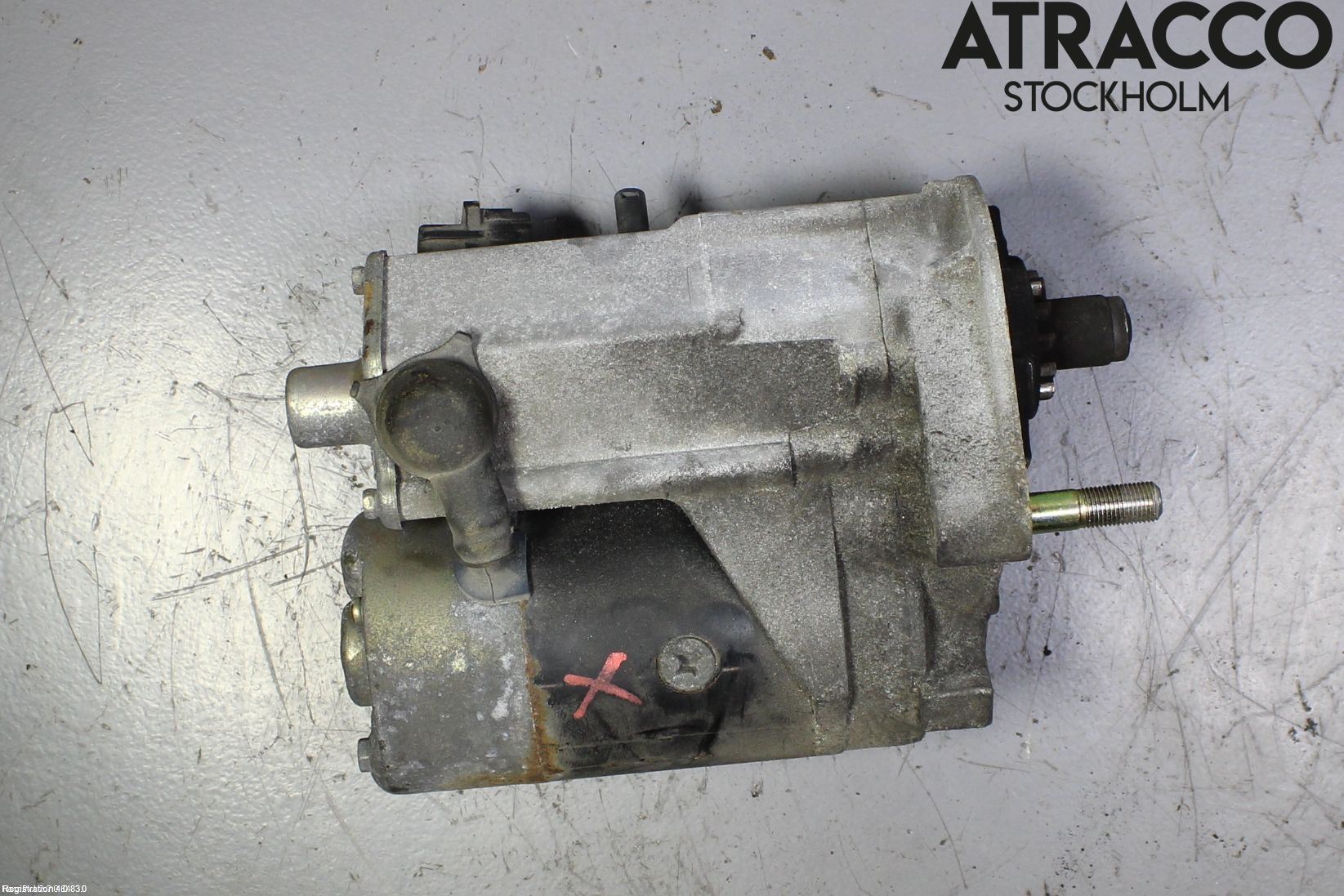 Toyota HI-ACE 95-05 Startmotor Diesel