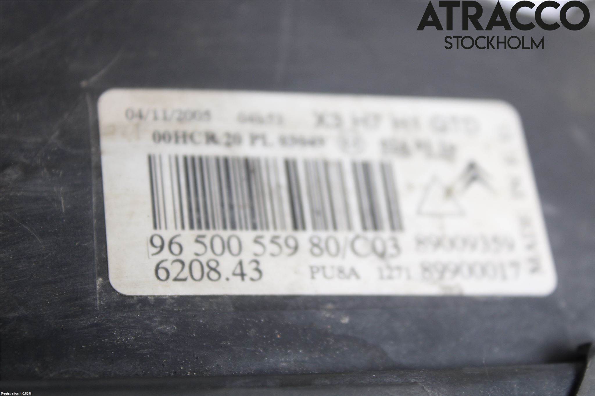 Citroen C5     05-08 Frontlykt Venstre