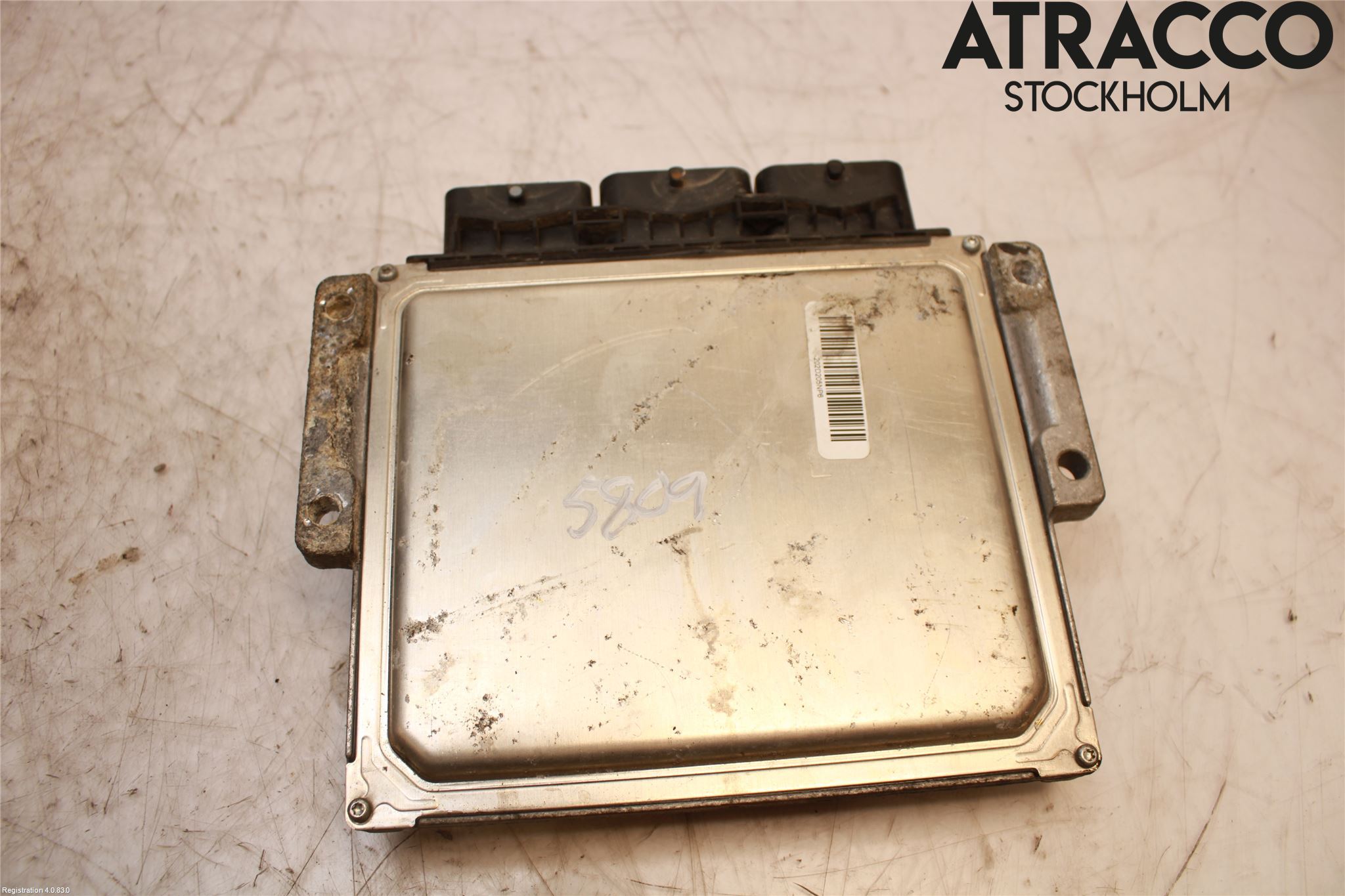 Citroen JUMPY 07-16 Styreenhet Dieselpumpe