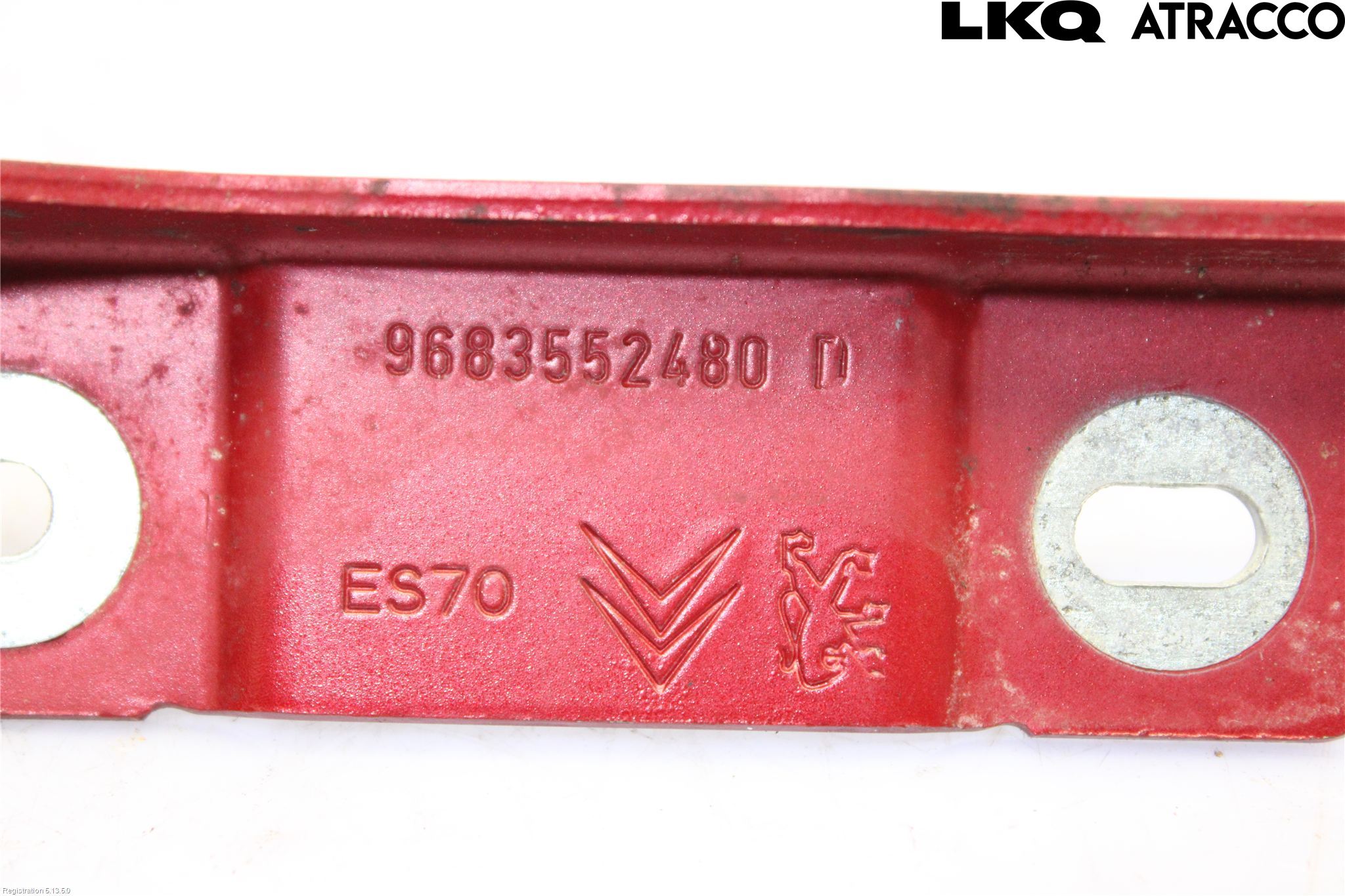 Citroen C3 10-17 Panser Hengsel - Hengsler