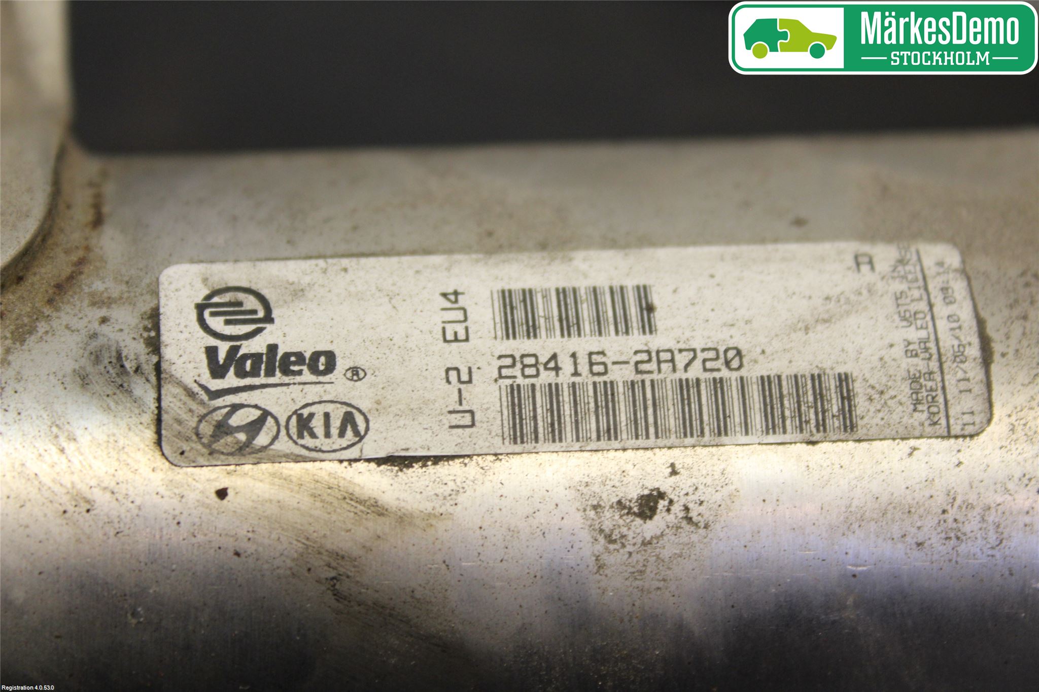Kia CEED 06-12 Eksos Kjøler