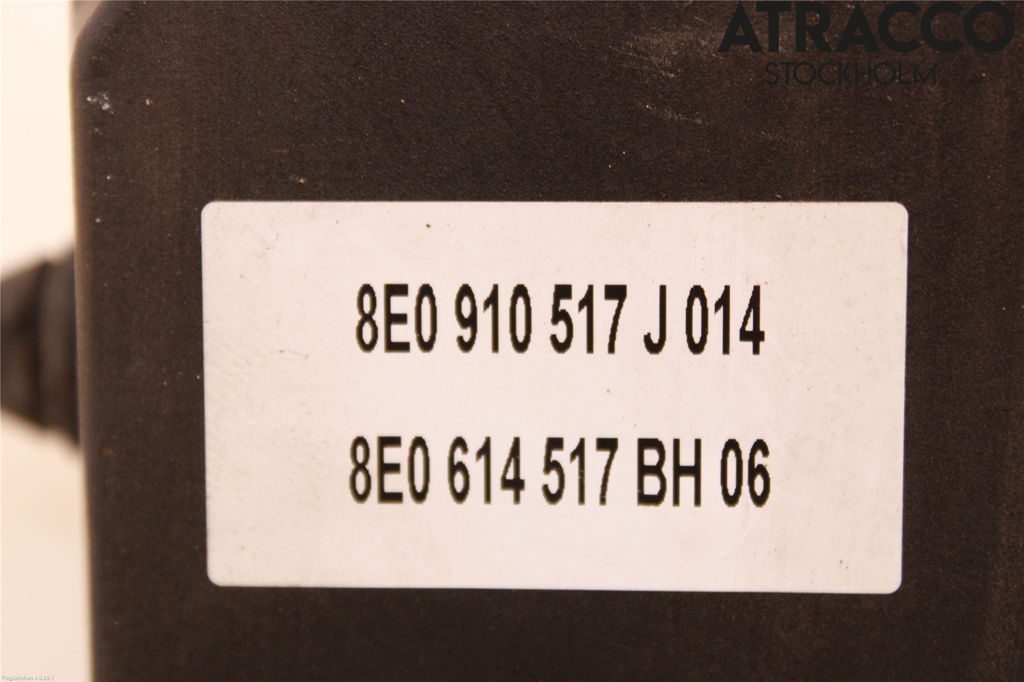 Audi A4/S4 05-07 Abs Hydraulikkaggregat