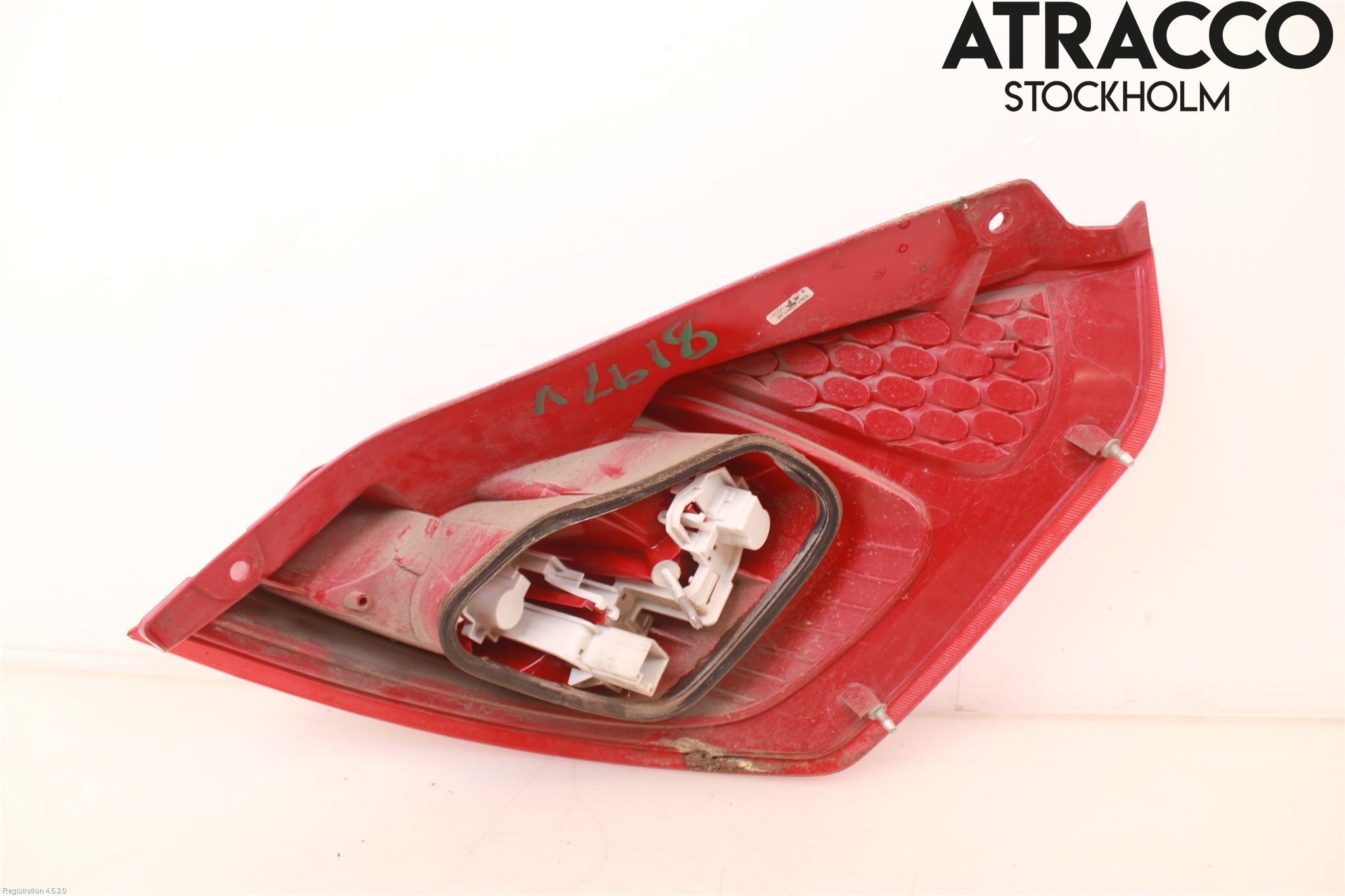 Ford FIESTA 09-12 Baklykt Venstre