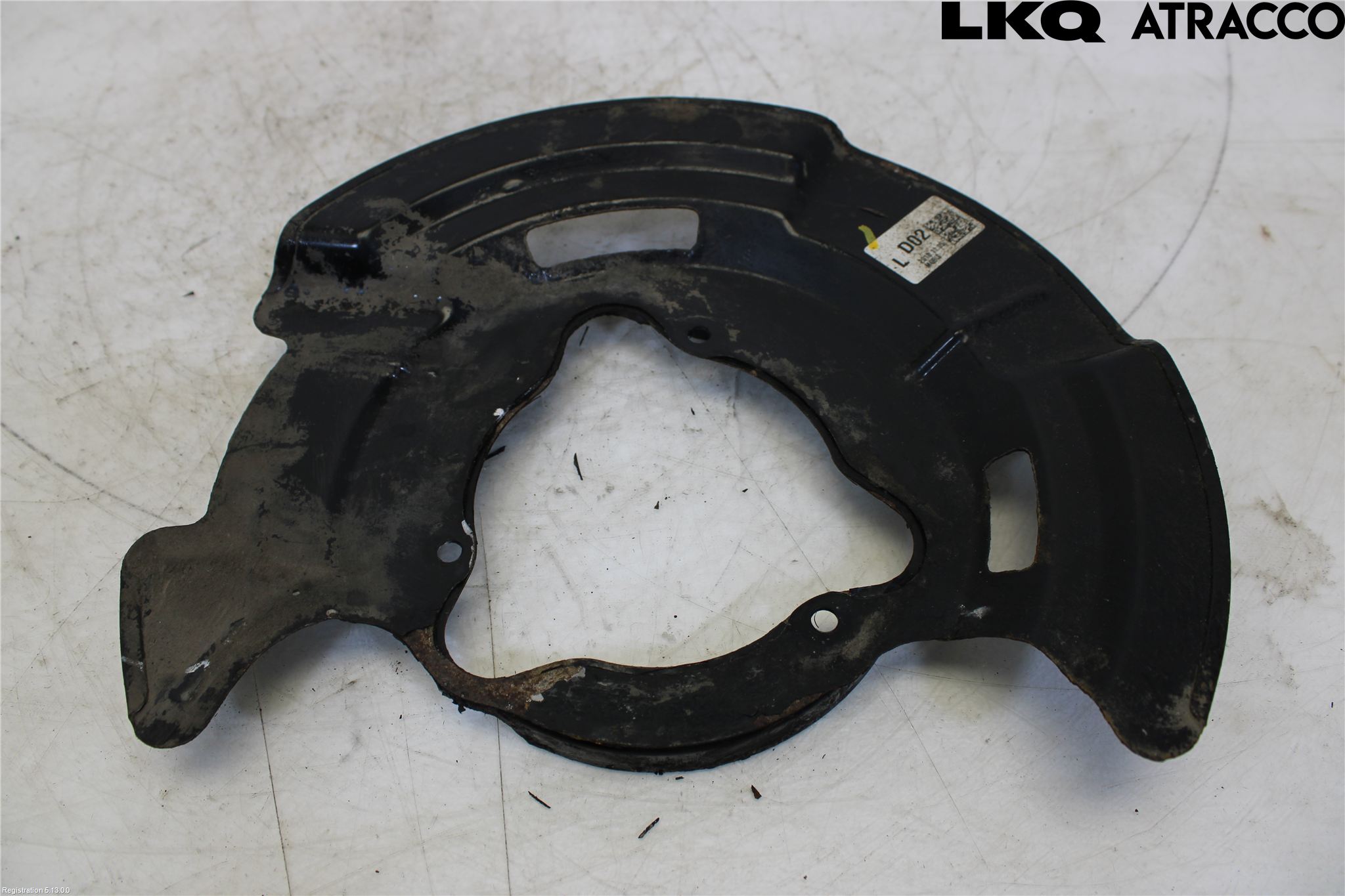 Kia NIRO (DE) 17-22 Bremseskjold Foran