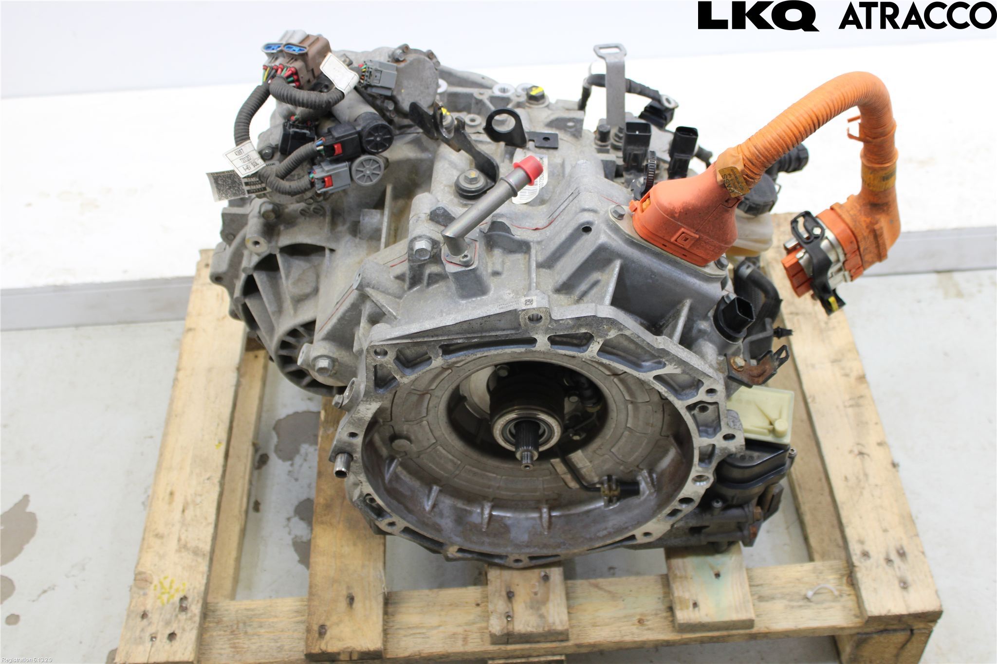 Hyundai IONIQ AE 17-22 Gearkasse Automat