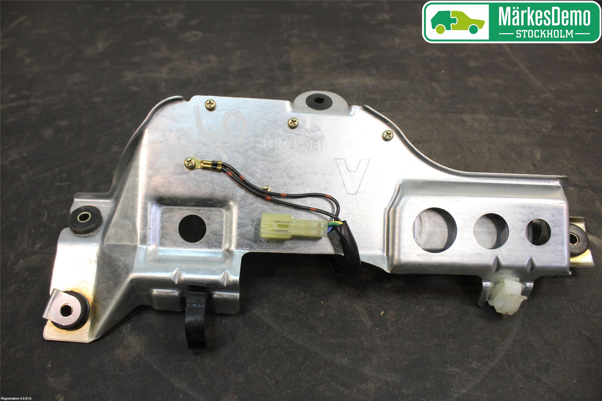 Subaru IMPREZA II  01-02 Viskermotor Bakluke