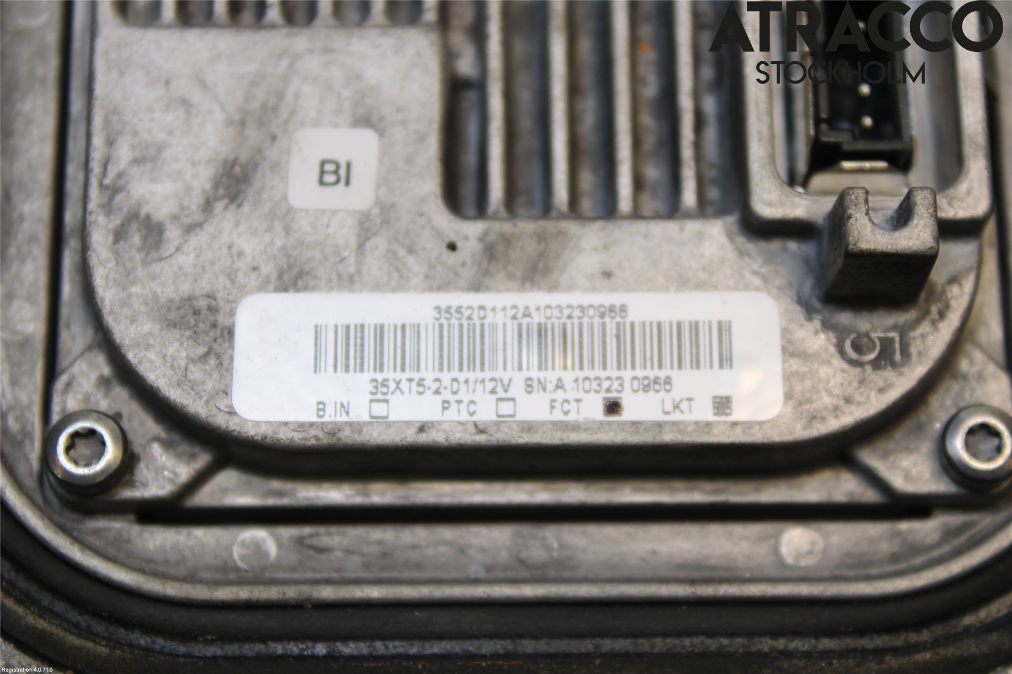 Ford FOCUS 08-11 Styreenhet Xenon
