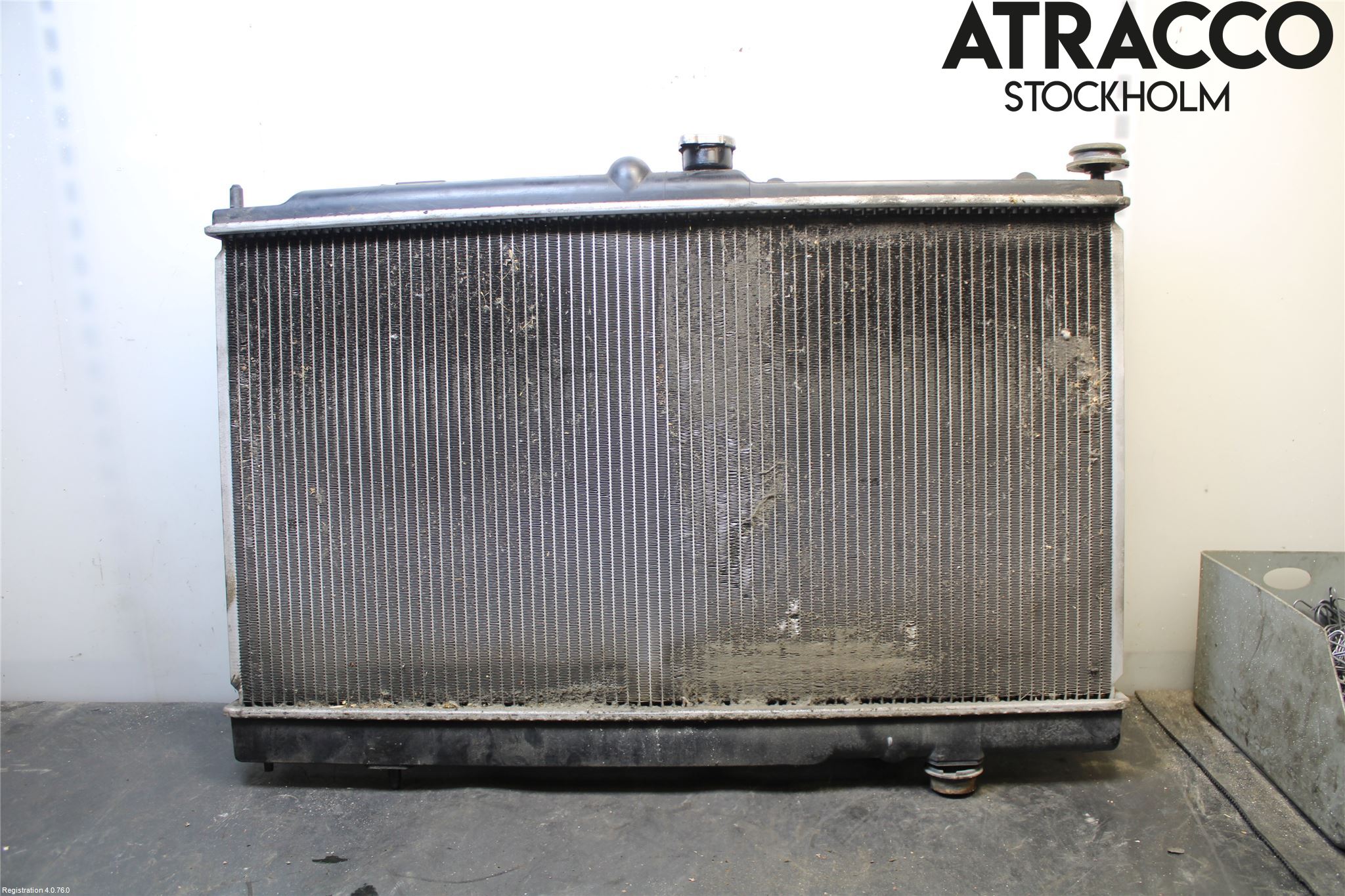 Mitsubishi LANCER  03-07 Radiator Manuell