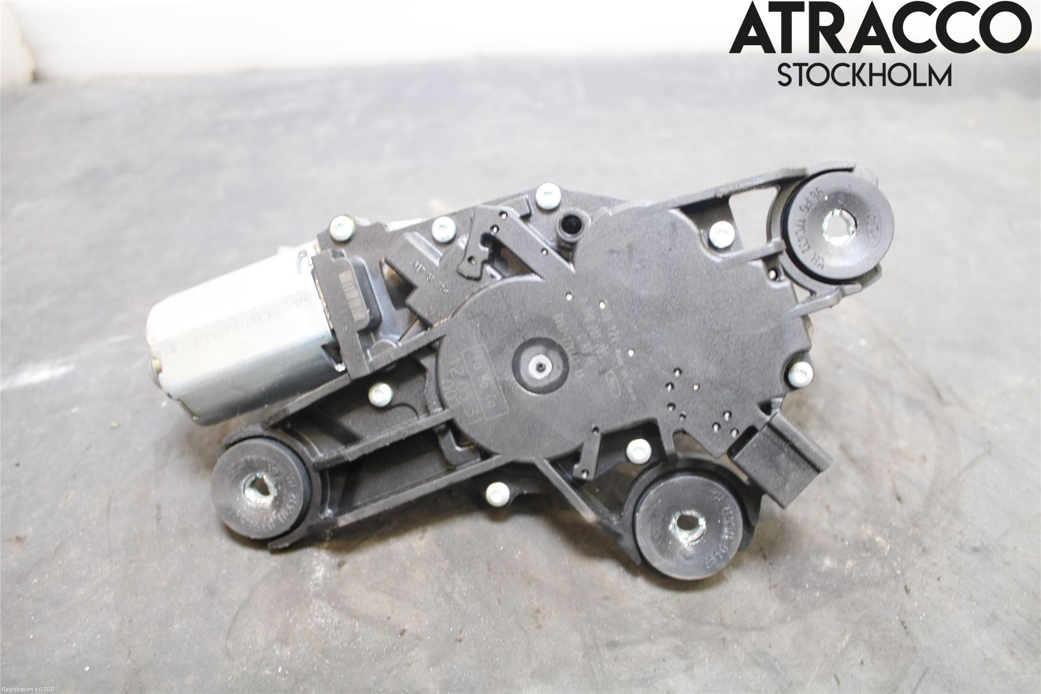 Ford FOCUS 11-14 Viskermotor Bakluke