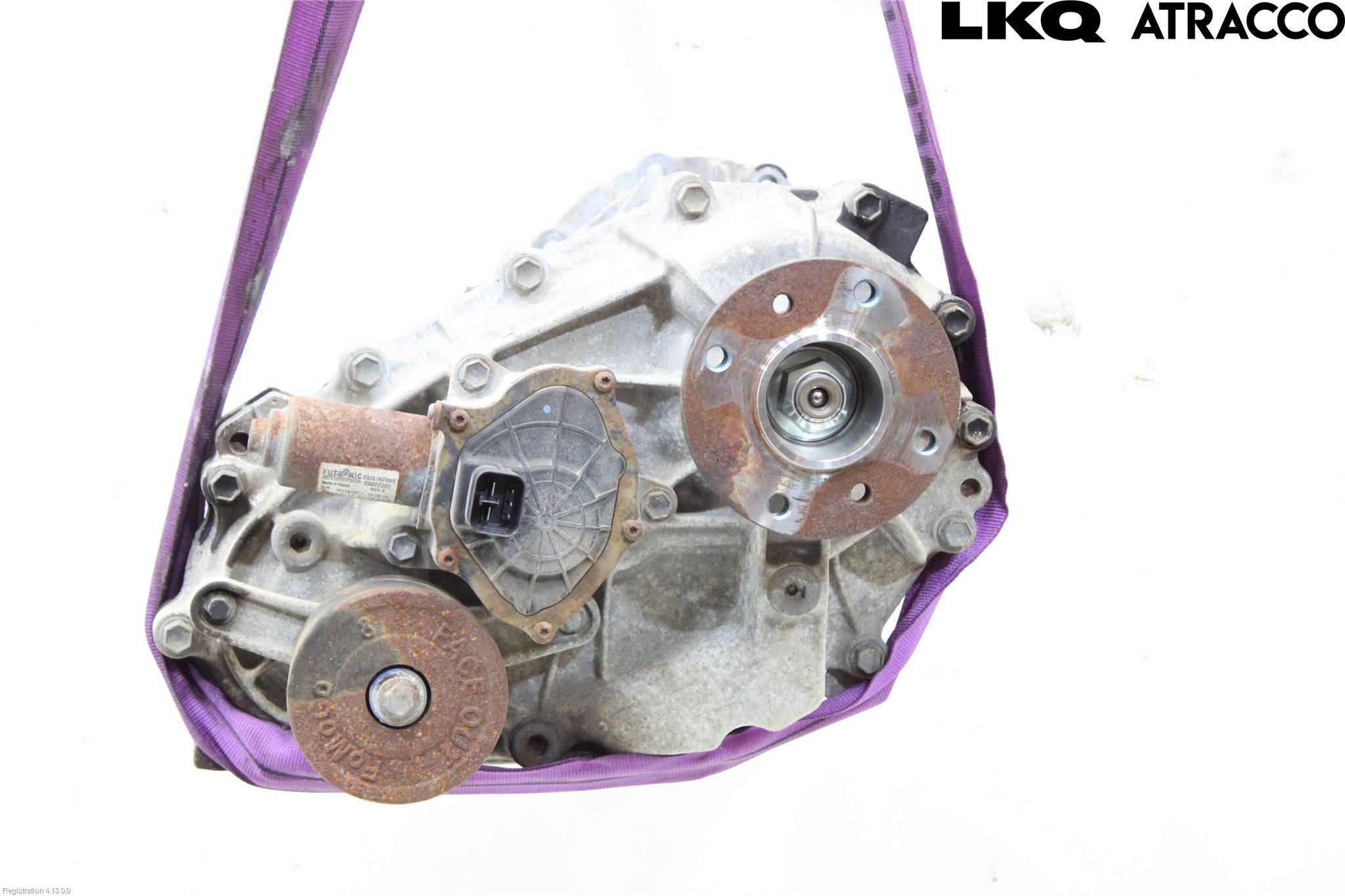 Ford RANGER EU 12-23 Gearkasse Fordelingskasse