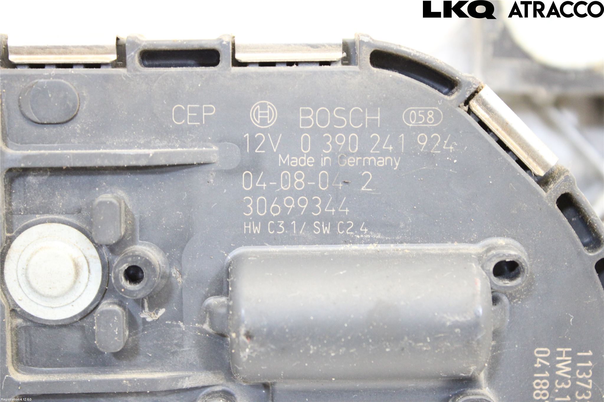 Volvo S40 04-07 Viskermotor Frontrute