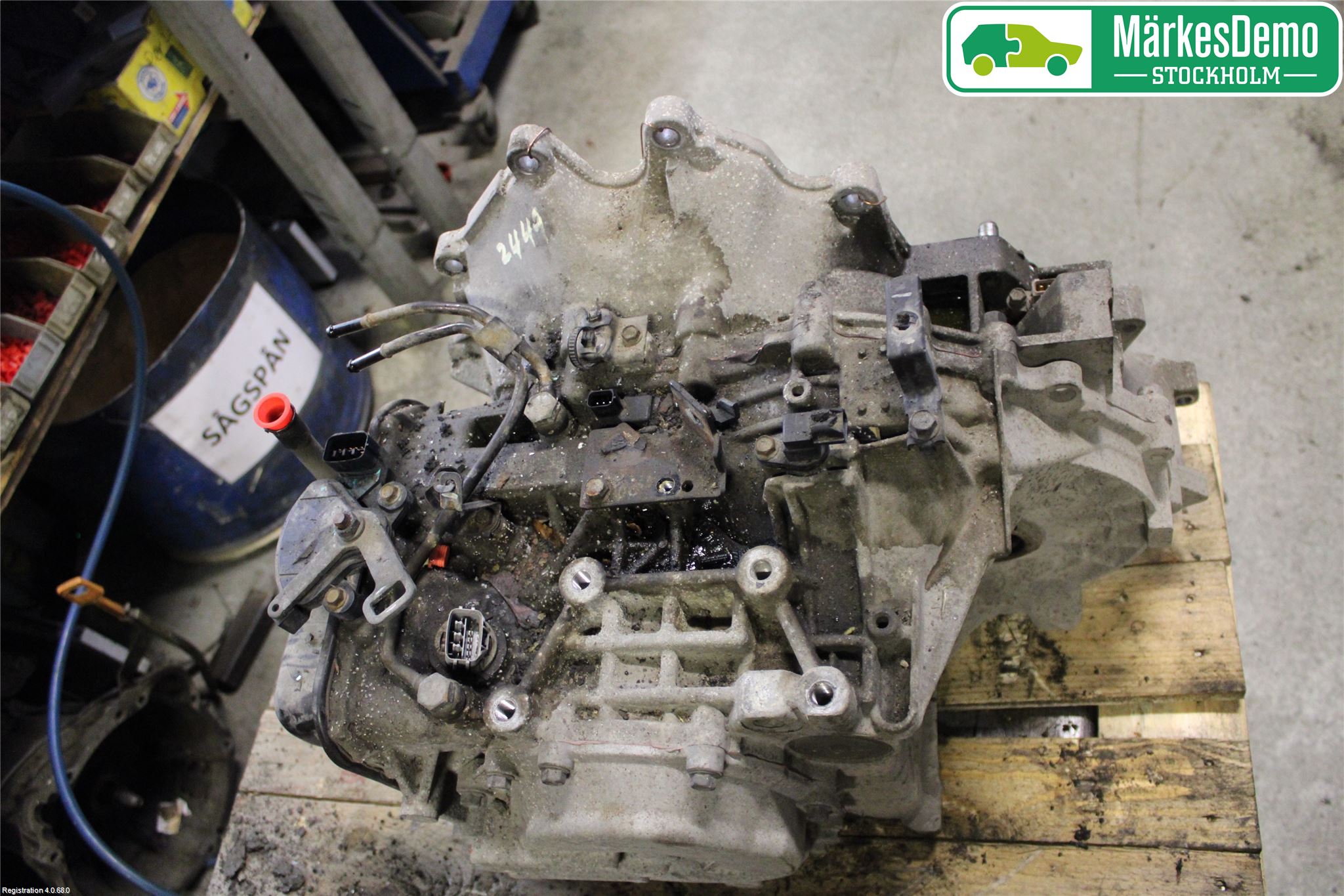 Kia SPORTAGE (JE) 05-10 Gearkasse Automat