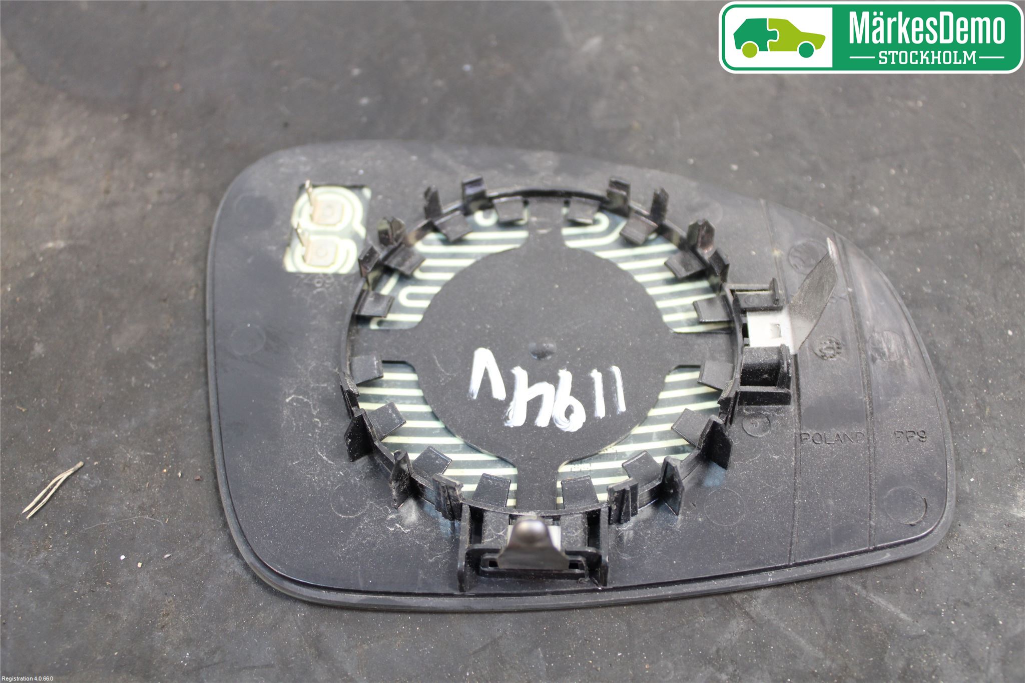 Skoda FABIA 07-14 Speil Glass V