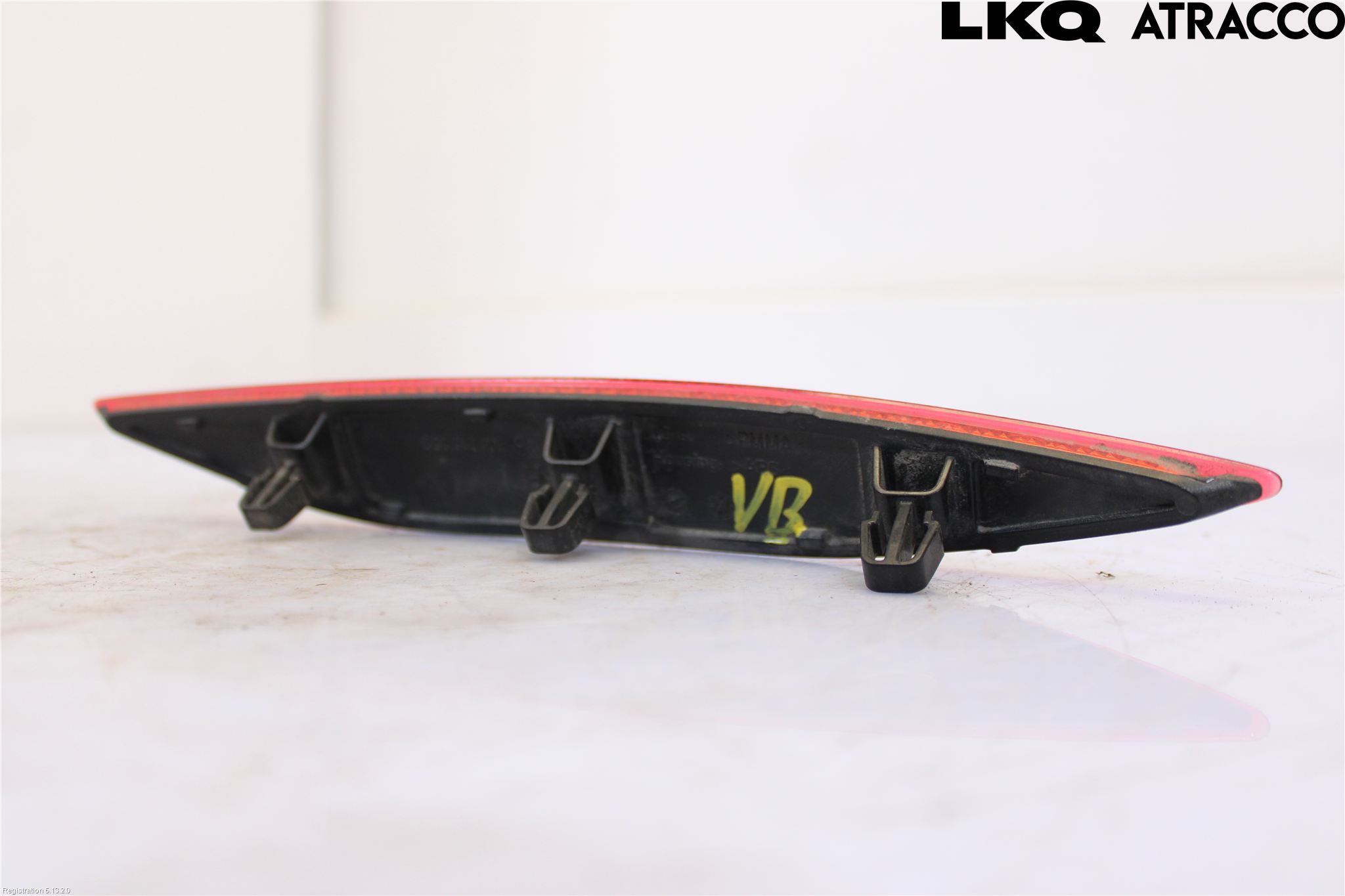 Volkswagen VW GOLF / E-GOLF VII 13-20 Refleks Bak
