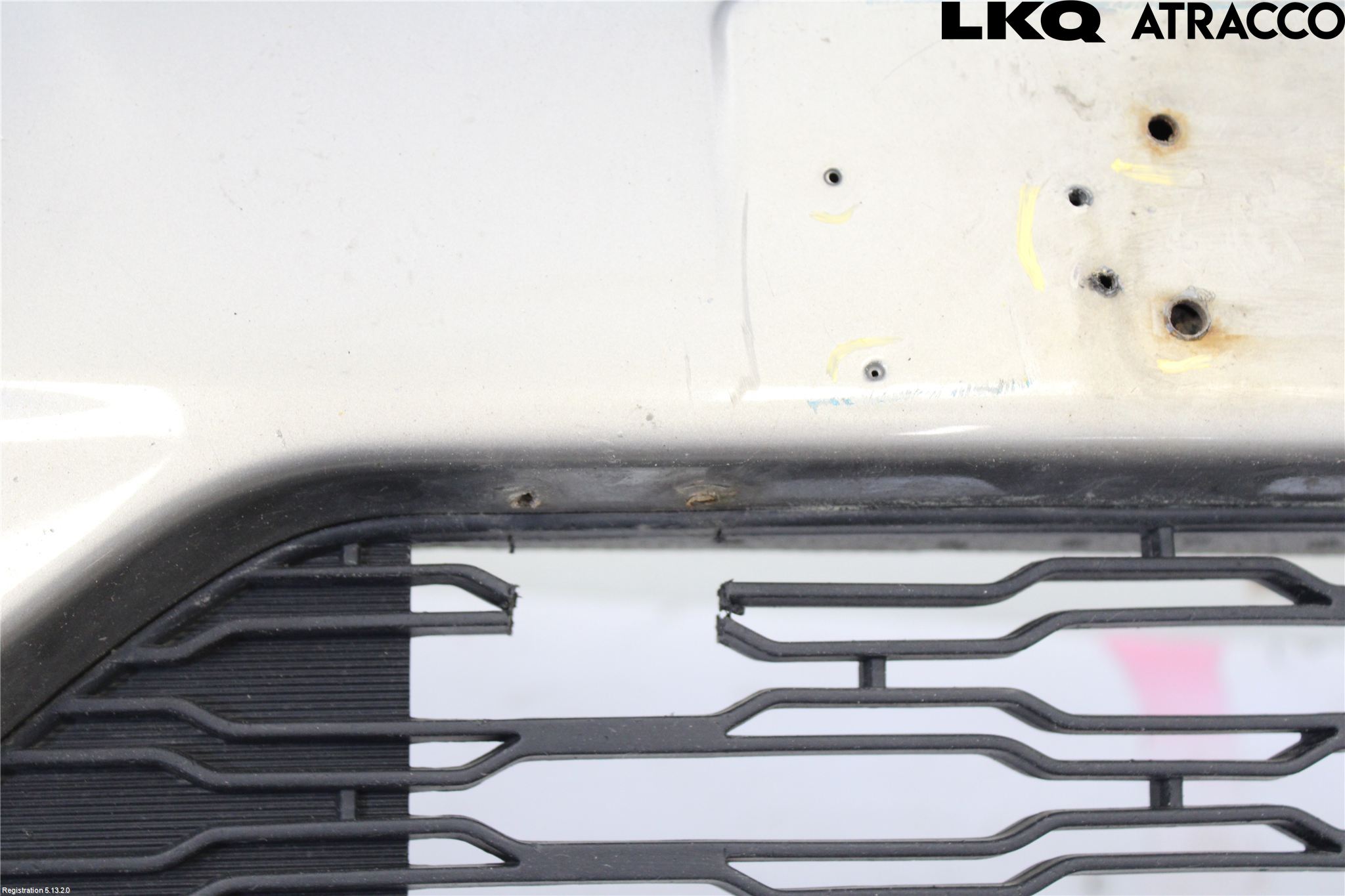 Kia CEED 06-12 Støtfanger Foran Plastdeksel