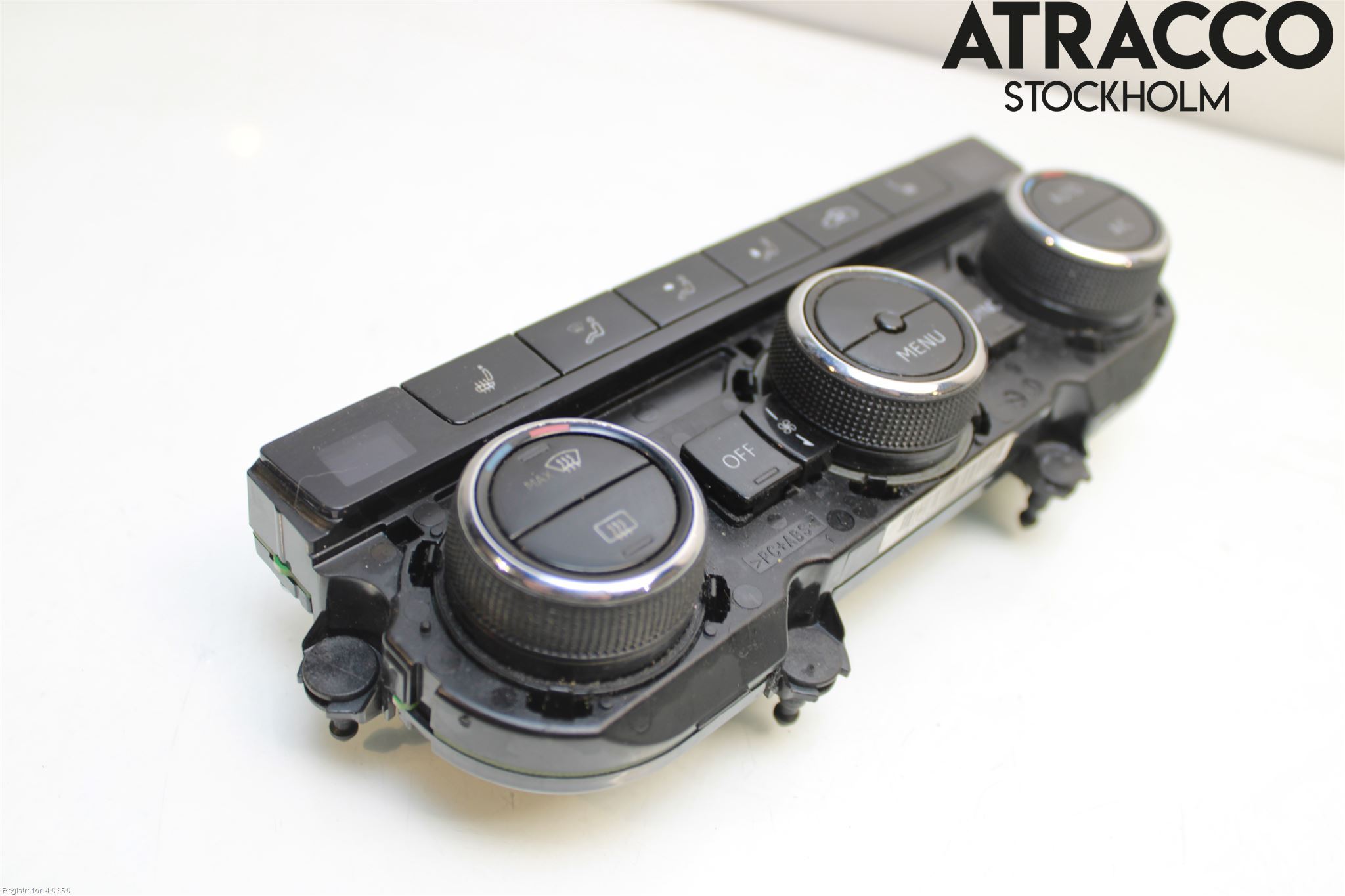 Skoda OCTAVIA (5E) 13-20 Varme Ac Betjening-Display