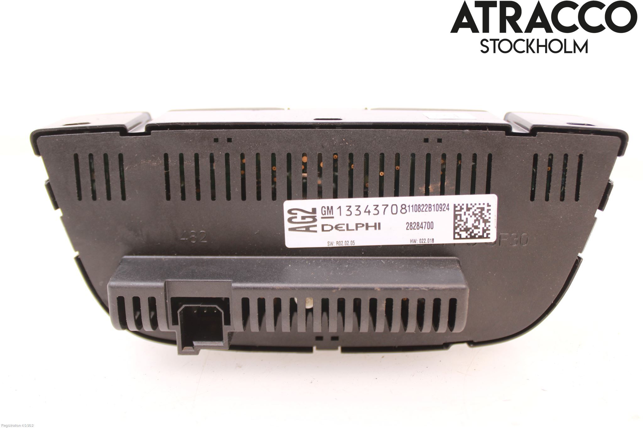 Opel ASTRA J 10-15 Varme Ac Betjening-Display
