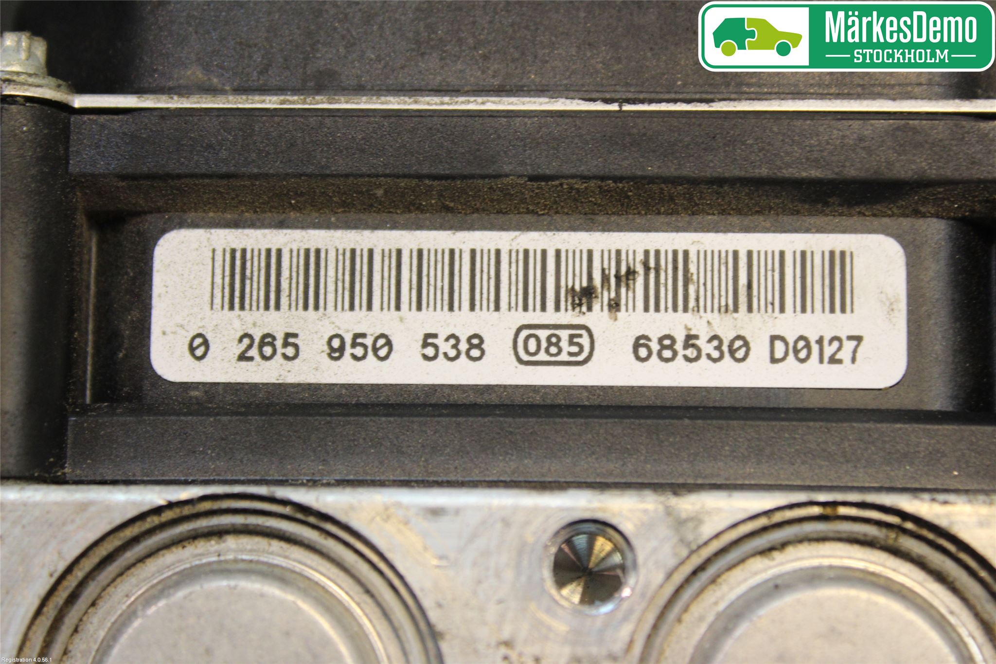 Saab 9-5     06-10 Abs Hydraulikkaggregat