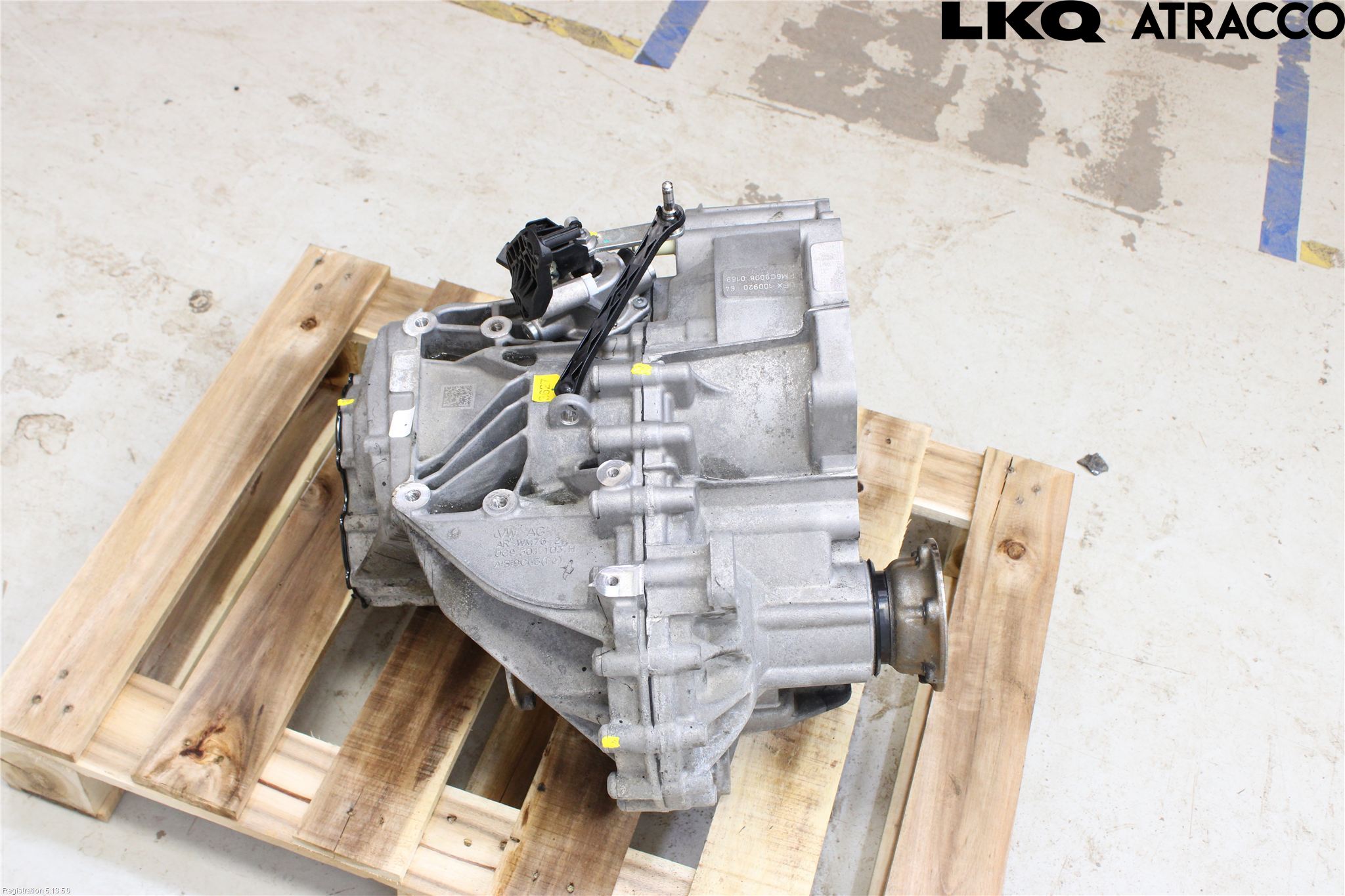 Volkswagen VW CADDY 21- Gearkasse 6 Trinn