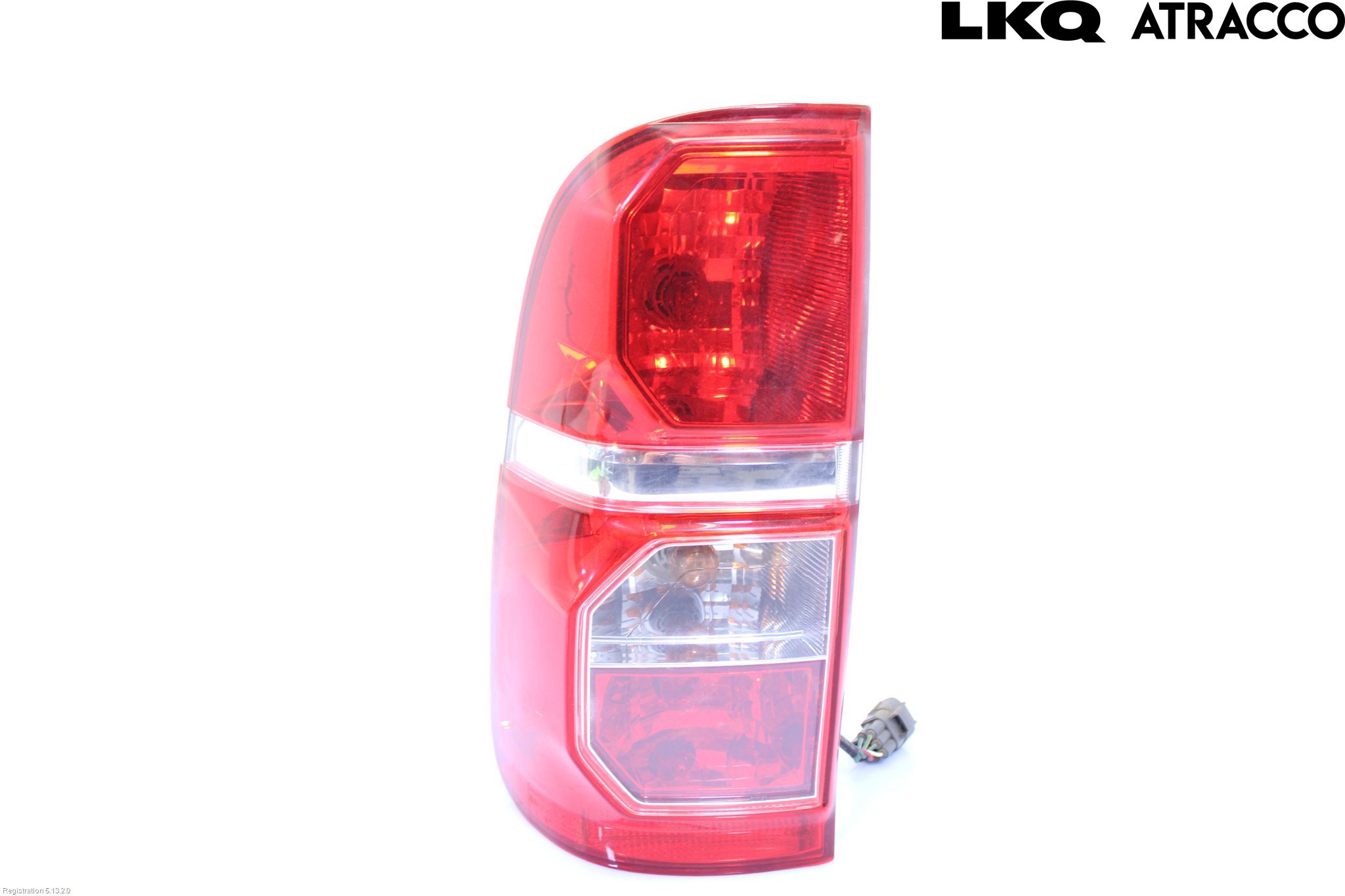 Toyota HILUX 05-16 Baklykt Venstre