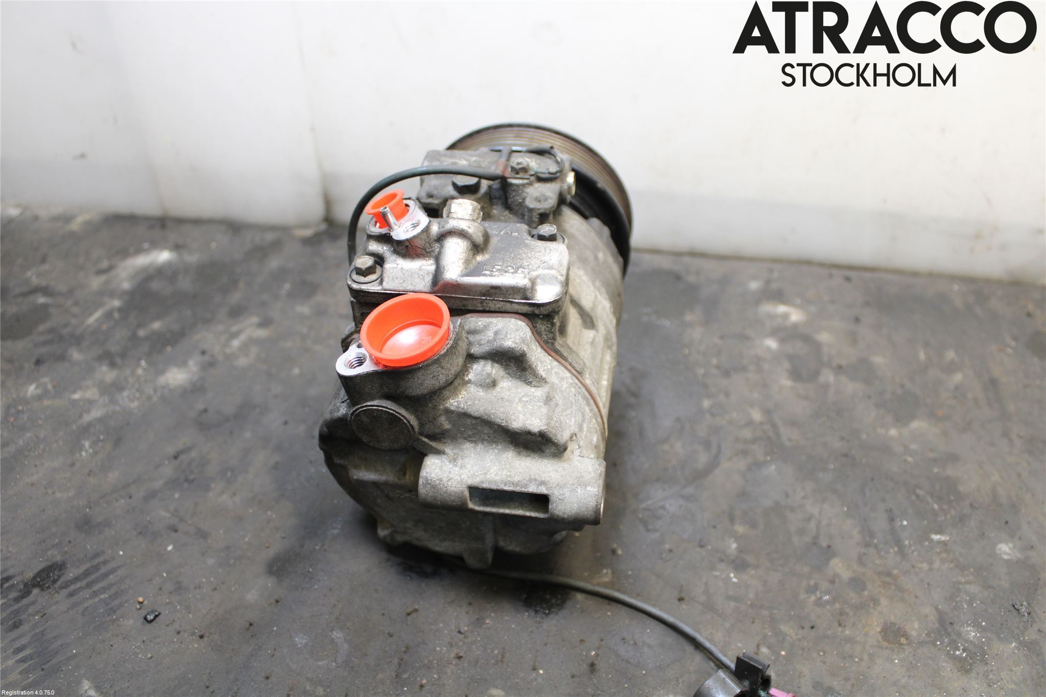 Audi A6/S6     97-05 Varme Ac Kompressor